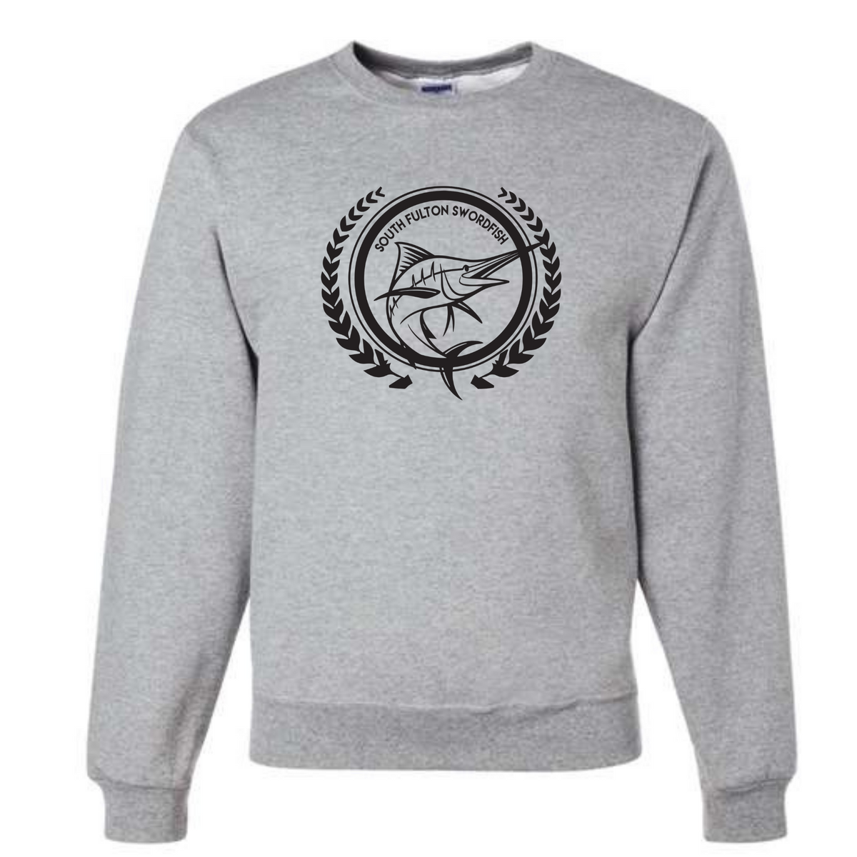 Medium Weight Unisex Crew Neck Sweatshirt (Customized) - South Fulton