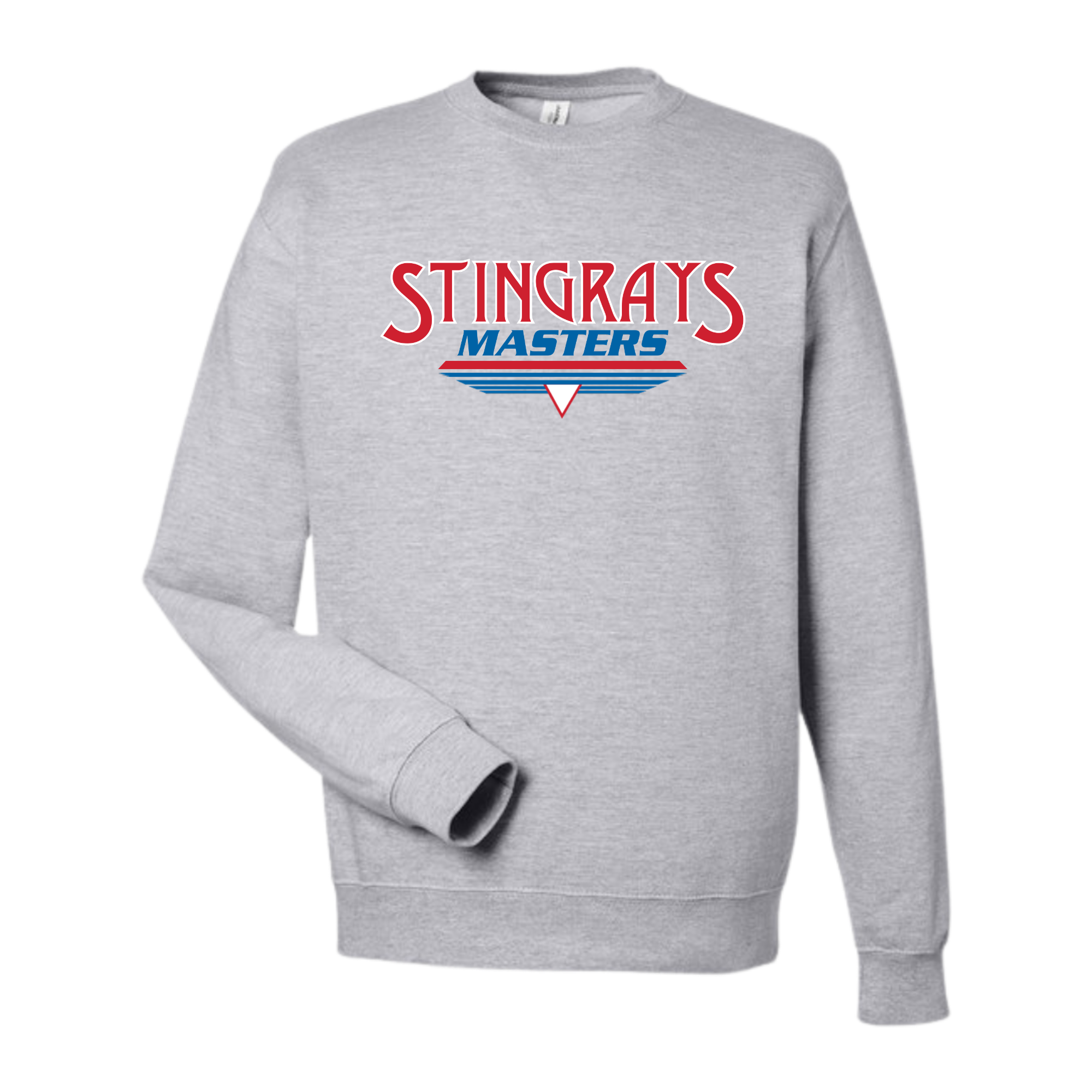 Medium Weight Unisex Hooded Sweatshirt (Customized) - Stingrays Swimming (Master's Team)