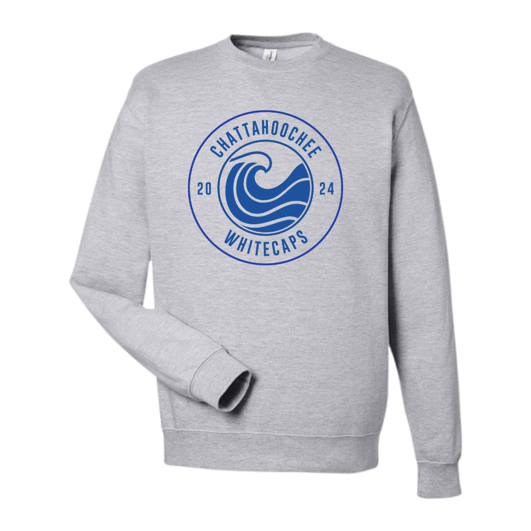 Medium Weight Unisex Crewneck Sweatshirt (Customized) - Chattahoochee Run
