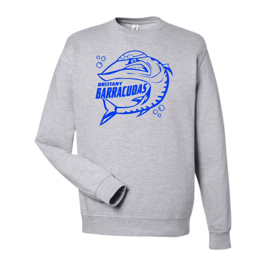 Medium Weight Unisex Crewneck Sweatshirt (Customized) - Brittany Club