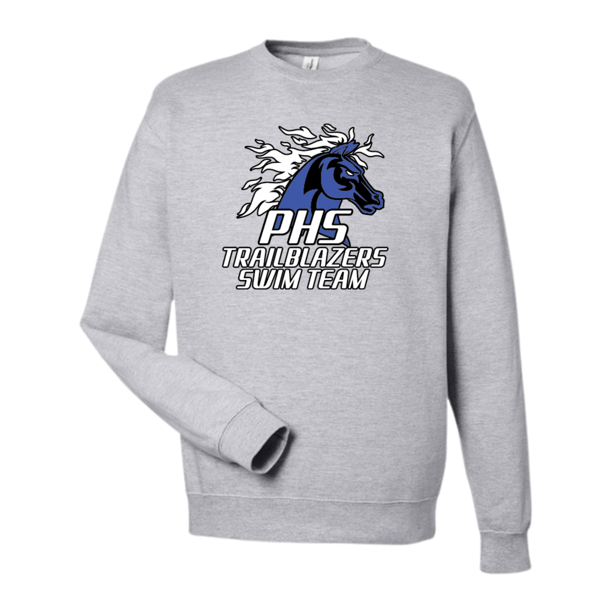 Medium Weight Unisex Crewneck Sweatshirt (Customized) - Patel High School