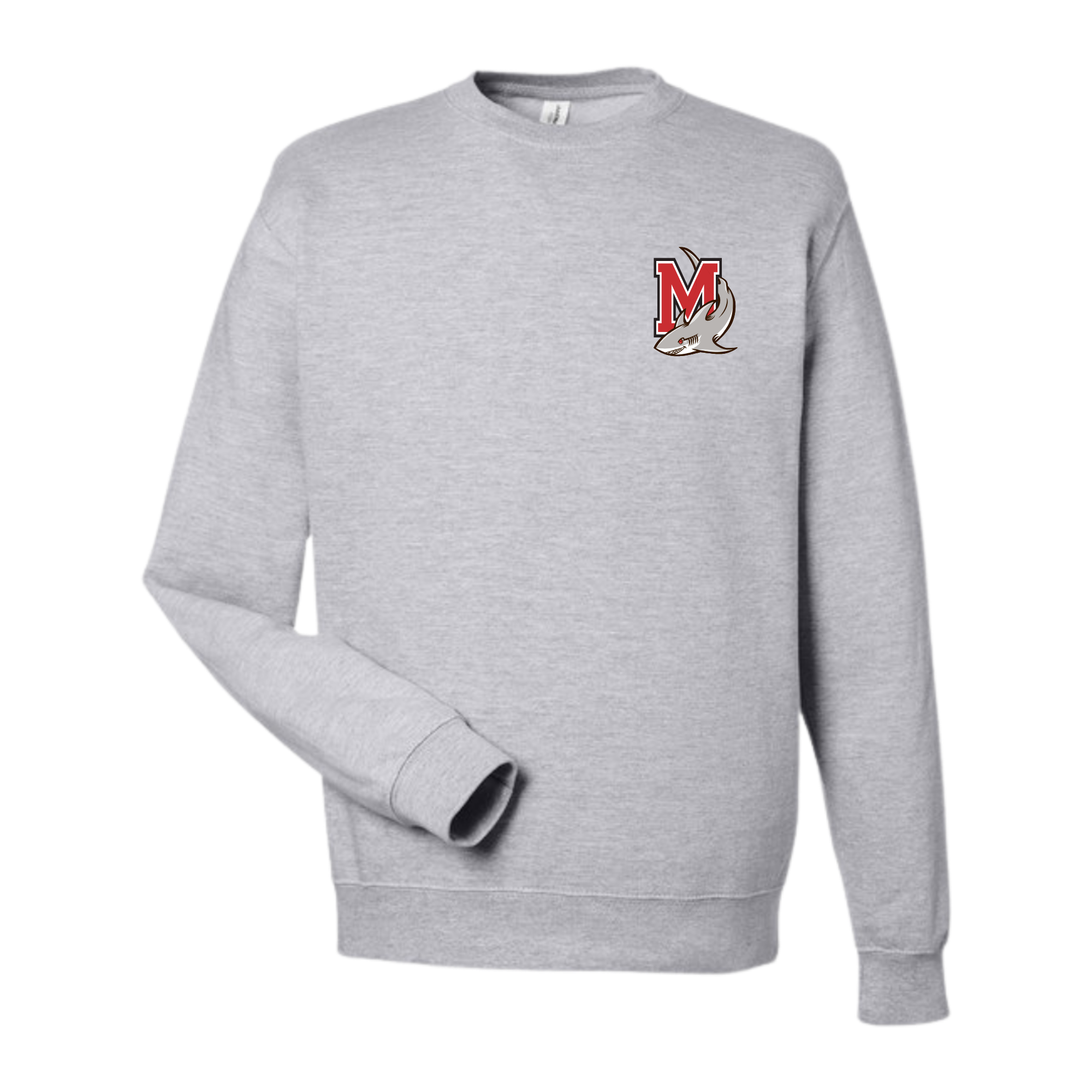 Medium Weight Unisex Crewneck Sweatshirt "M" (Customized) - Meadowbrook