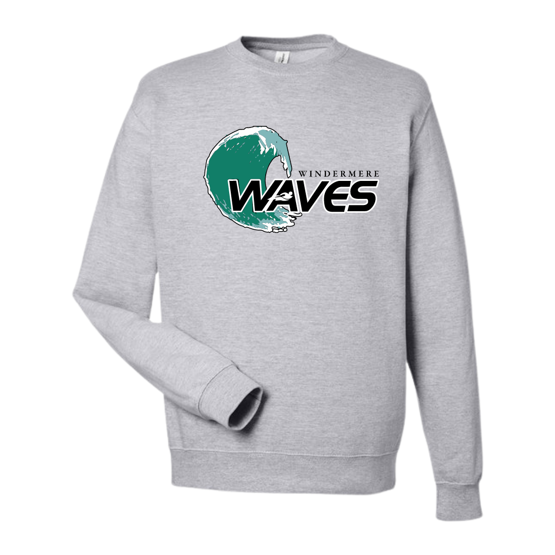 Medium Weight Unisex Crewneck Sweatshirt (Customized) - Windermere