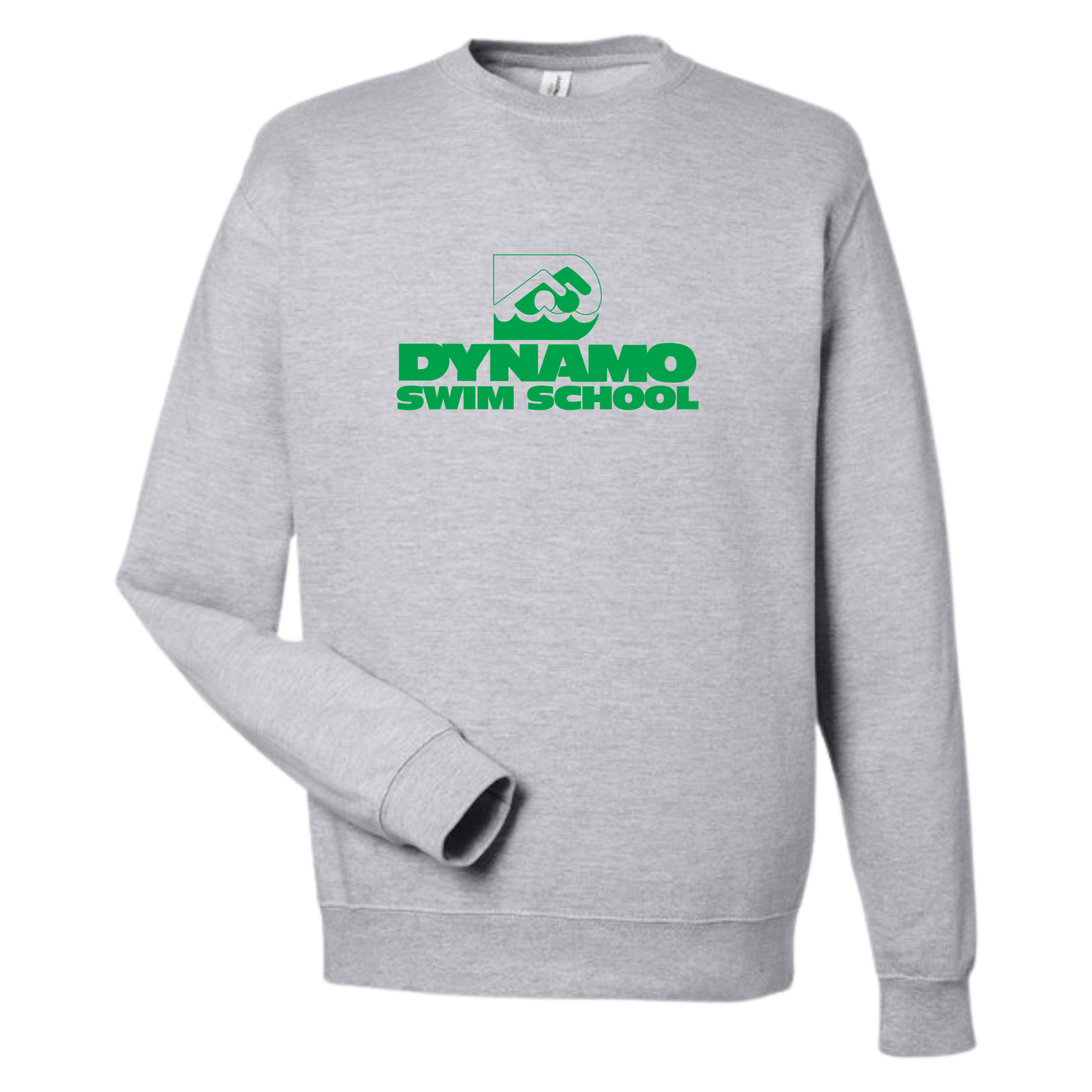 Medium Weight Unisex Crew Neck Sweatshirt (Customized) - Dynamo Swim School