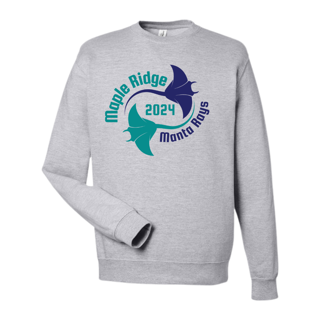 Medium Weight Unisex Crewneck Sweatshirt (Customized) - Maple Ridge