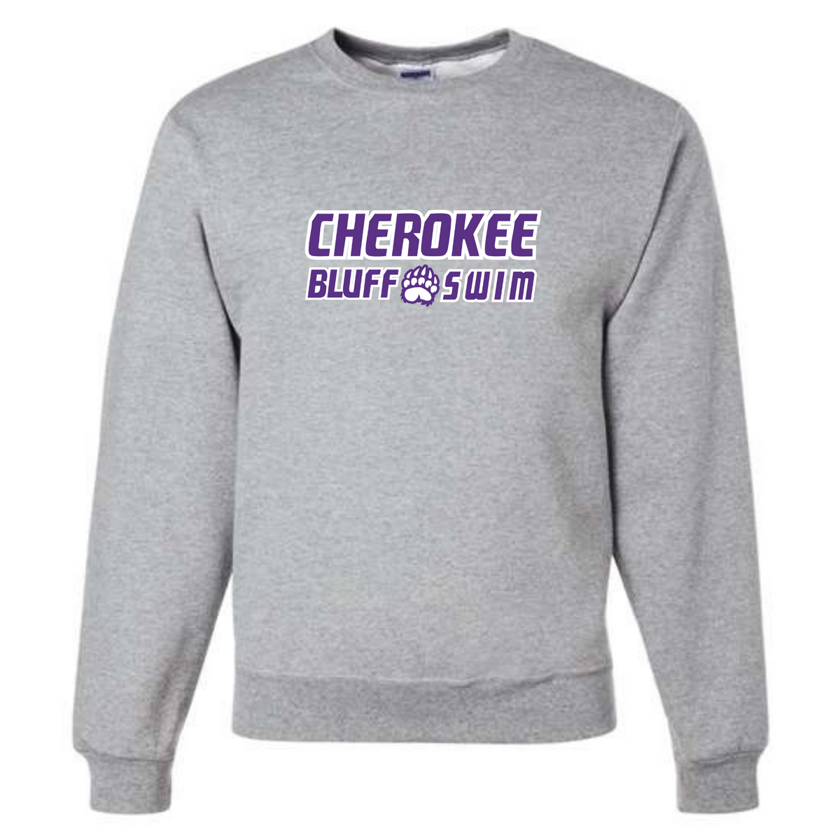 Medium Weight Unisex Crew Neck Sweatshirt (Customized) - Cherokee Bluff
