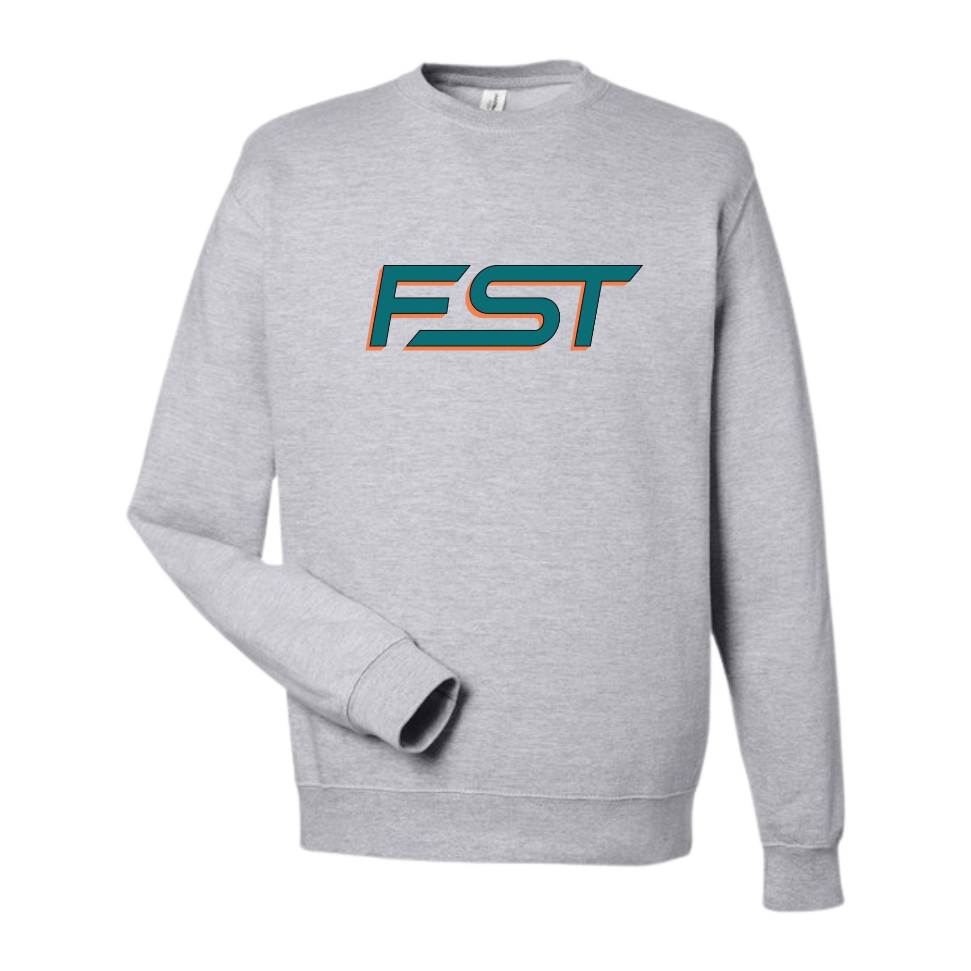 Medium Weight Unisex Crewneck Sweatshirt (Customized) - Fusion