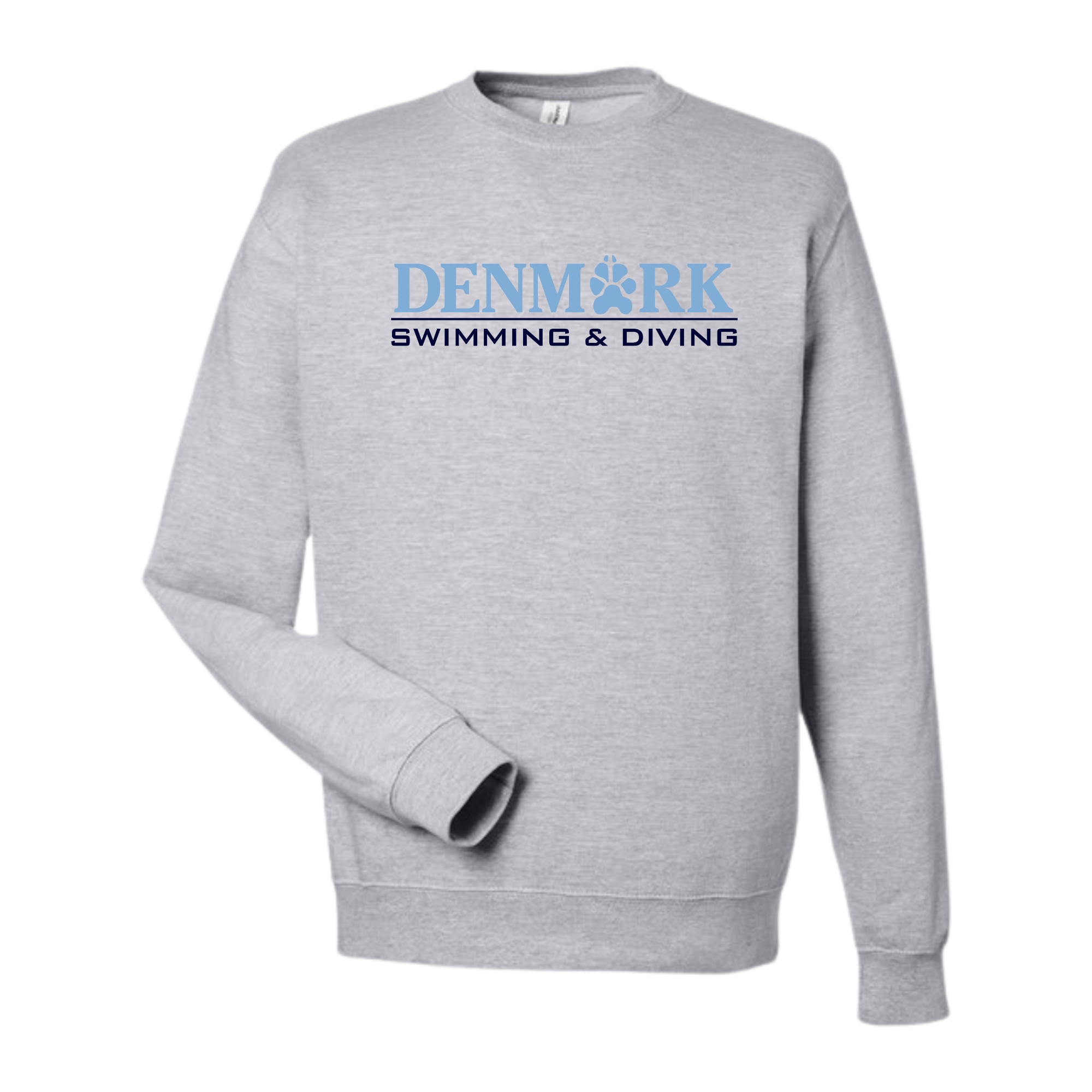 Medium Weight Unisex Crewneck Sweatshirt (Customized) - Denmark