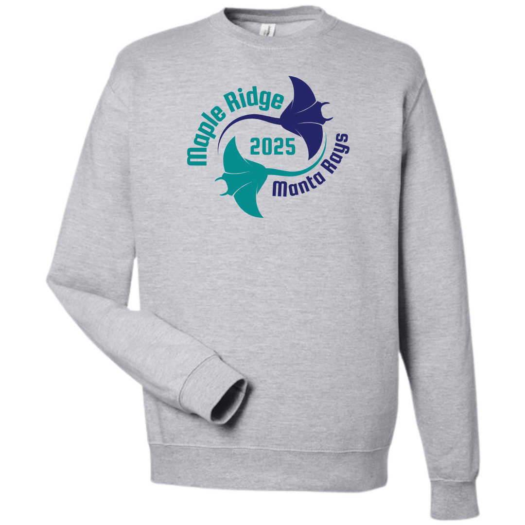 Medium Weight Unisex Crew Neck Sweatshirt (Customized) - Maple Ridge