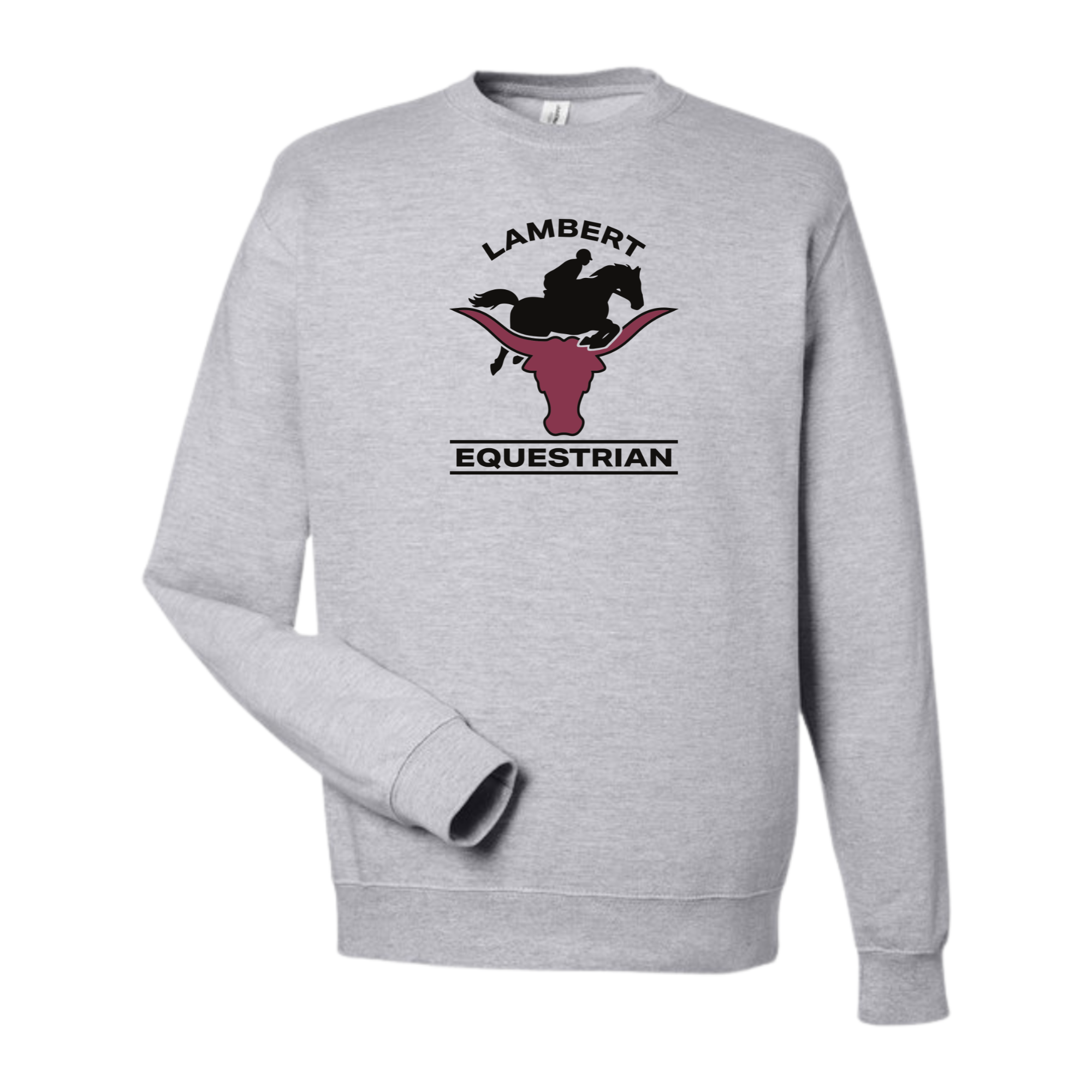 Medium Weight Unisex Crewneck Sweatshirt (Customized) - Lambert Equestrian