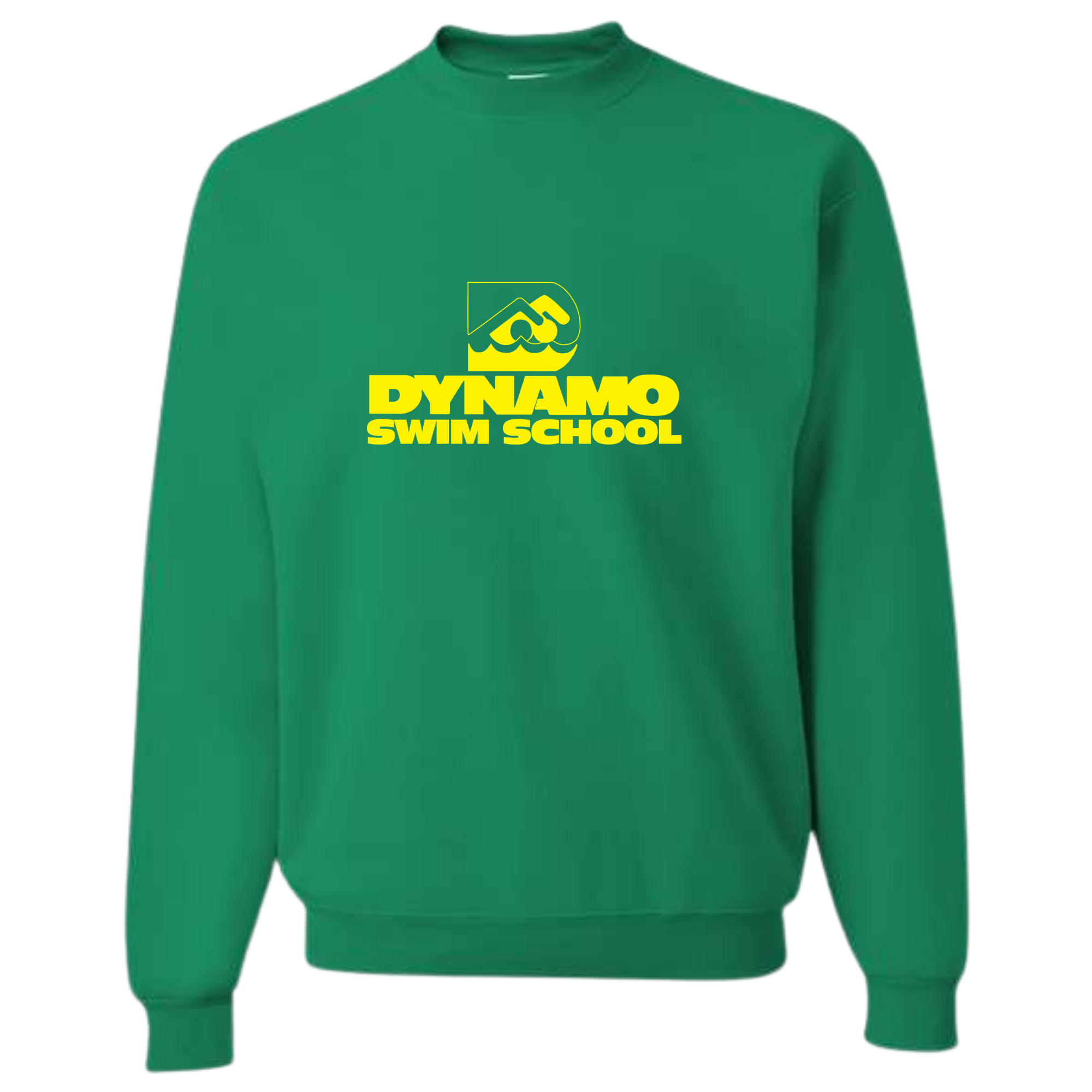 Medium Weight Unisex Crew Neck Sweatshirt (Customized) - Dynamo Swim School