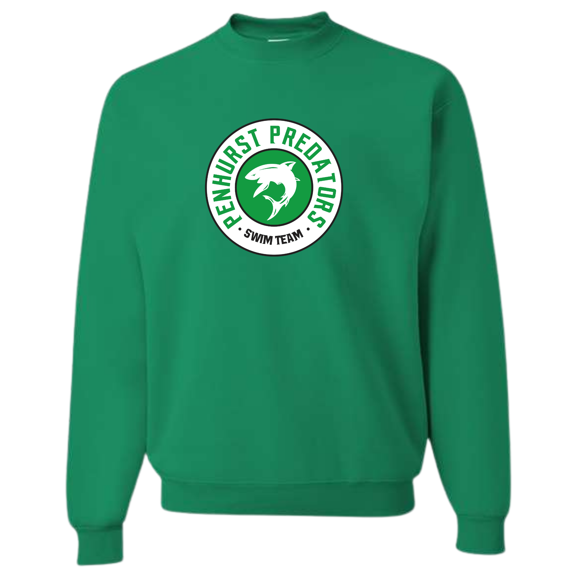Medium Weight Unisex Crew Neck Sweatshirt (Customized) - Penhurst Predators