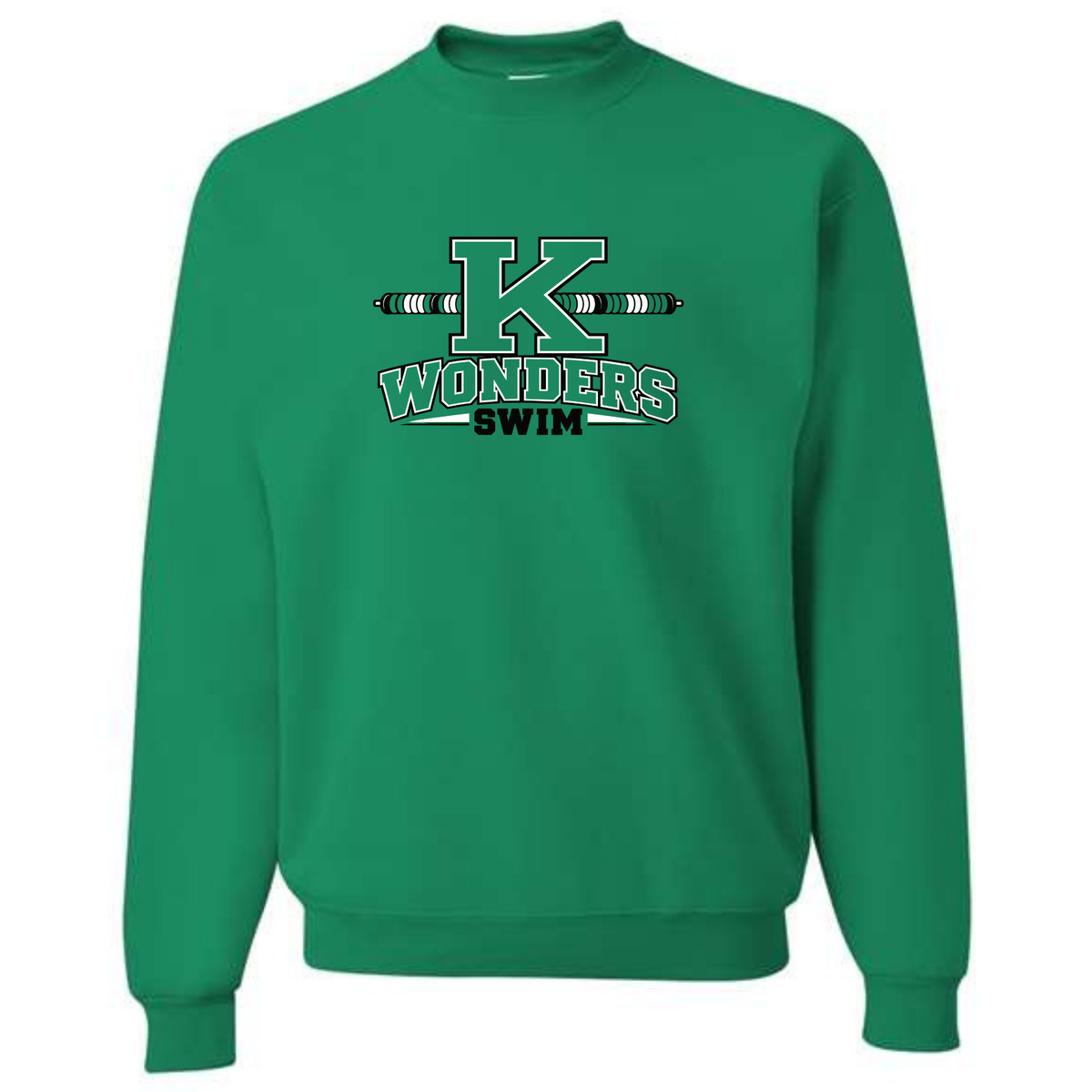 Medium Weight Unisex Crew Neck Sweatshirt (Customized) - A.L. Brown HS