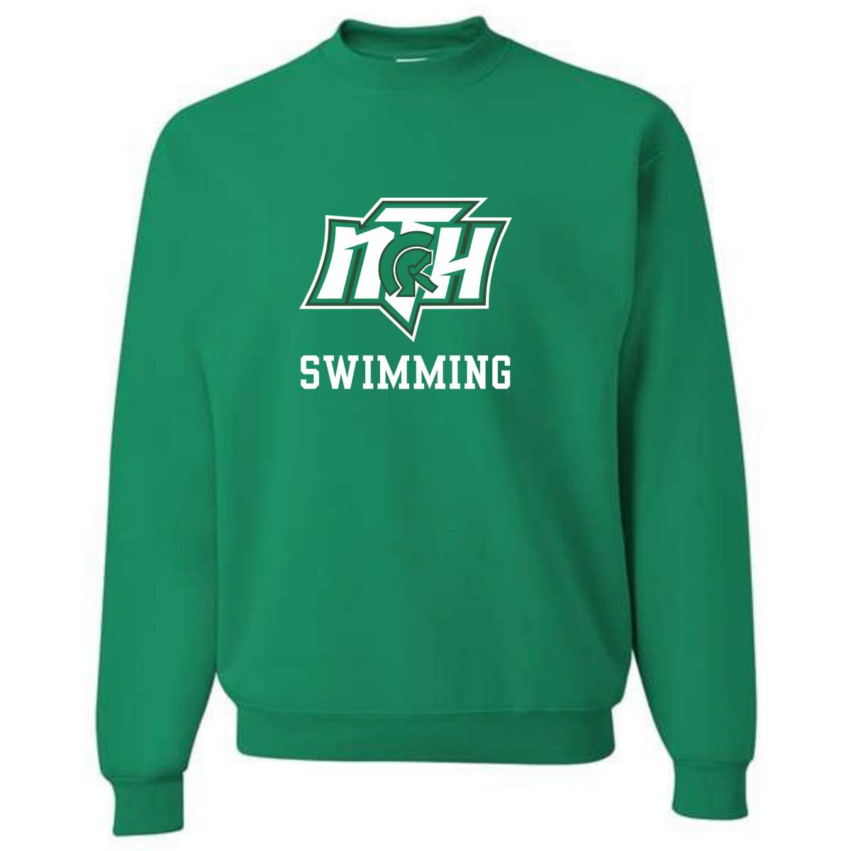 Medium Weight Unisex Crew Neck Sweatshirt (Customized) - North Hall HS
