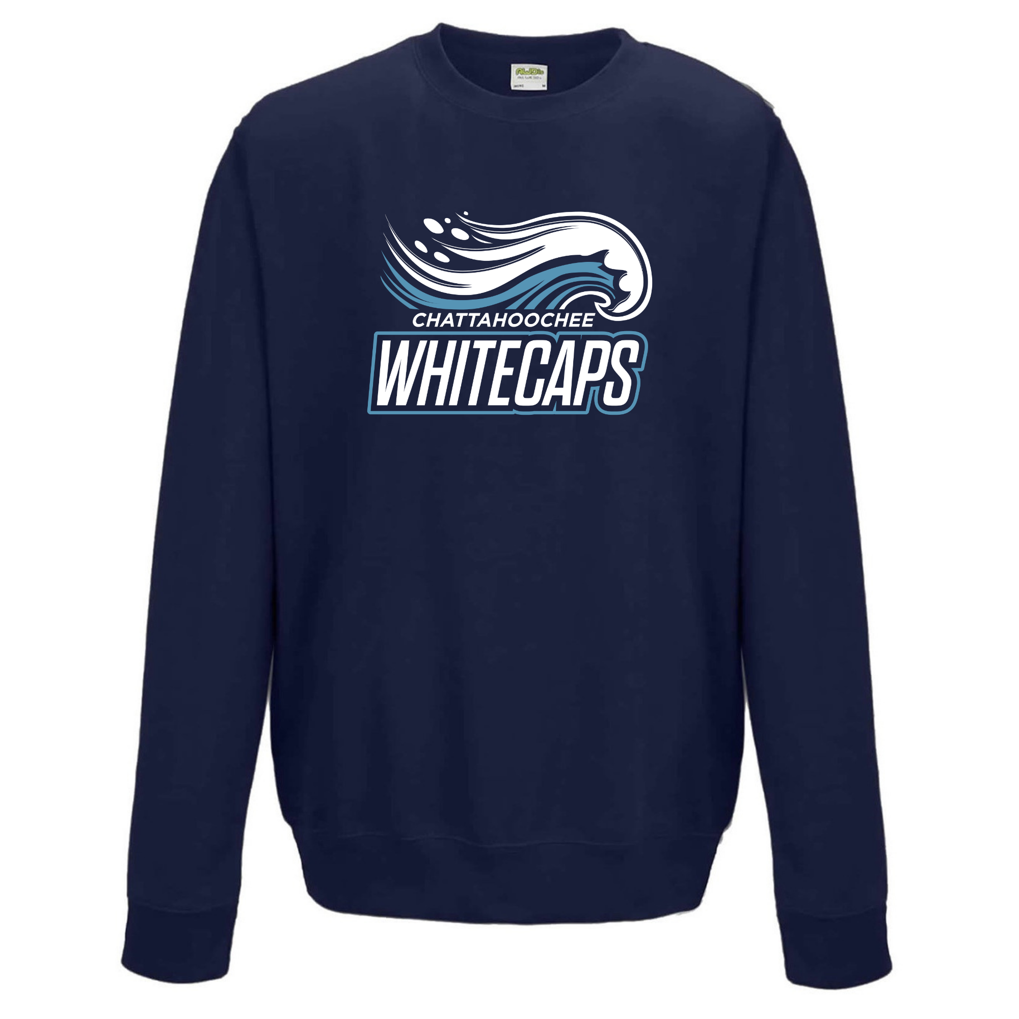 Medium Weight Unisex Crew Neck Sweatshirt (Customized) - Chattahoochee Run