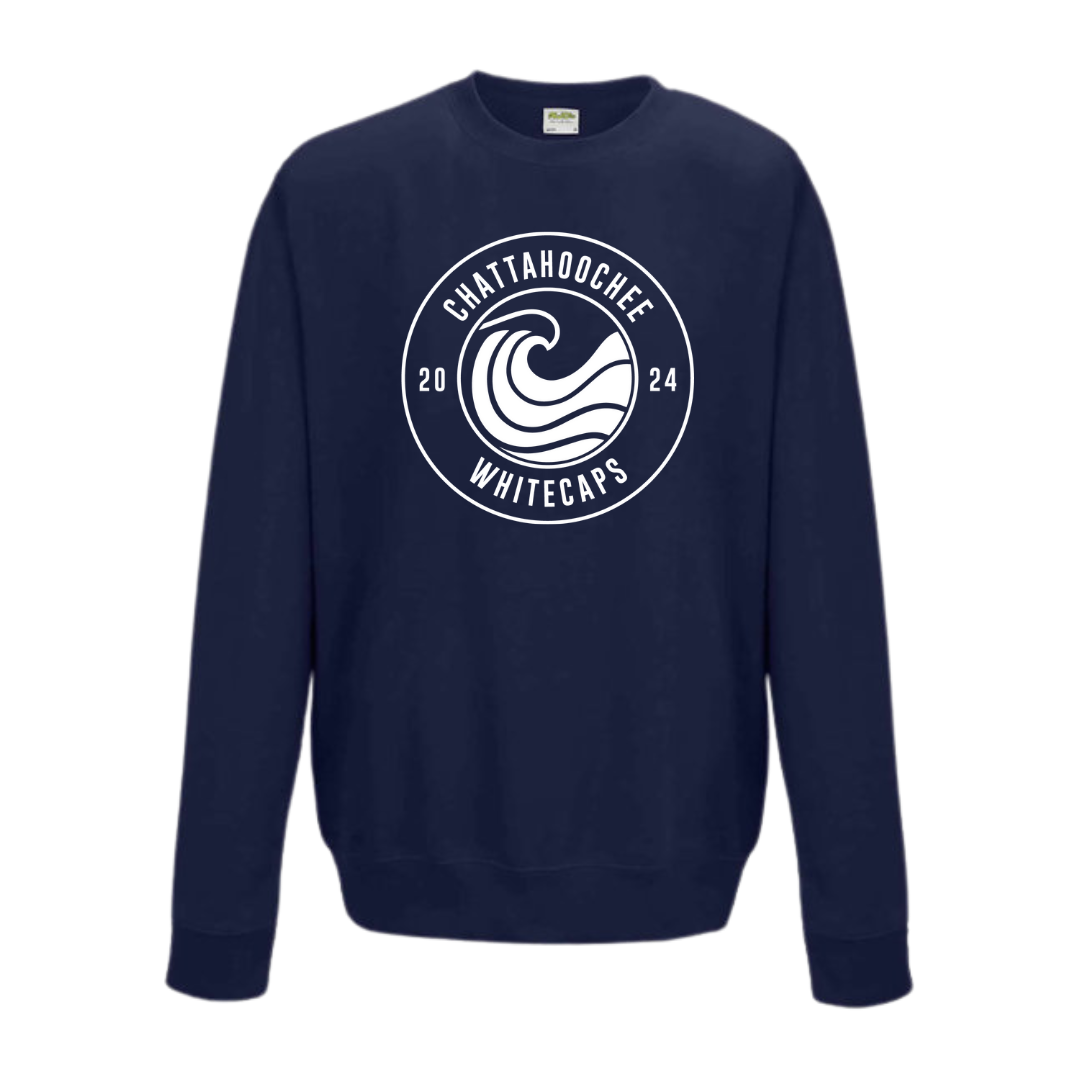 Medium Weight Unisex Crewneck Sweatshirt (Customized) - Chattahoochee Run