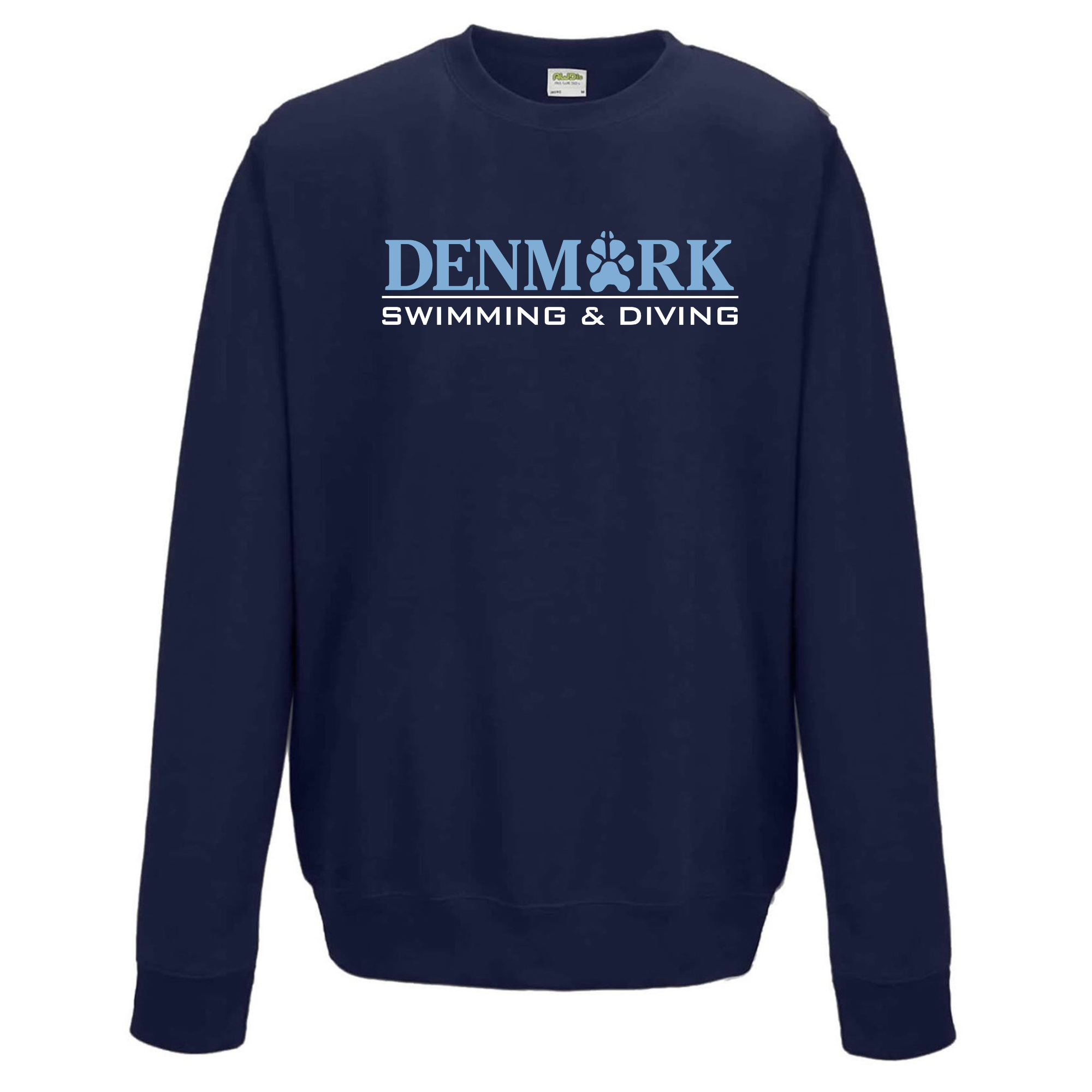 Medium Weight Unisex Crewneck Sweatshirt (Customized) - Denmark