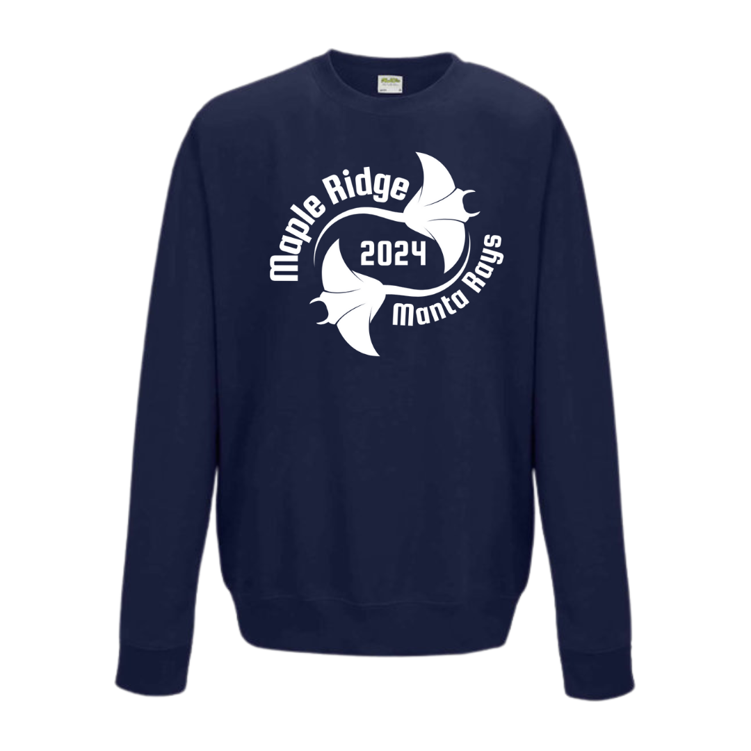 Medium Weight Unisex Crewneck Sweatshirt (Customized) - Maple Ridge