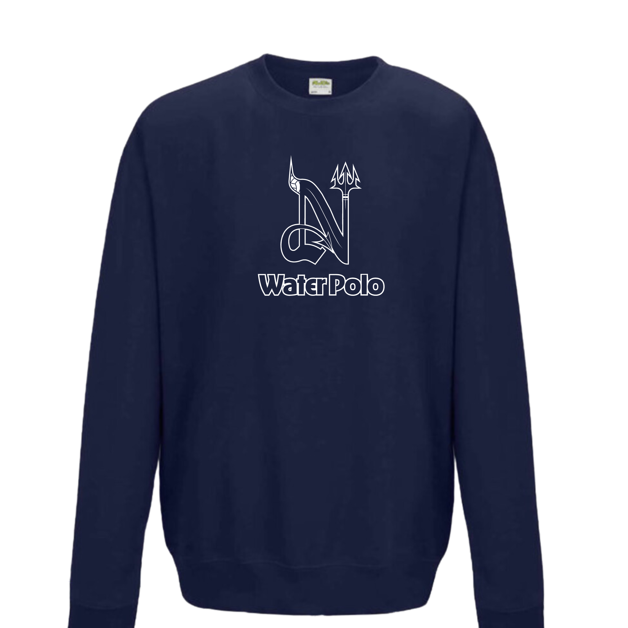 Medium Weight Unisex Crewneck Sweatshirt Design #3 (Customized) - Norcross Water Polo