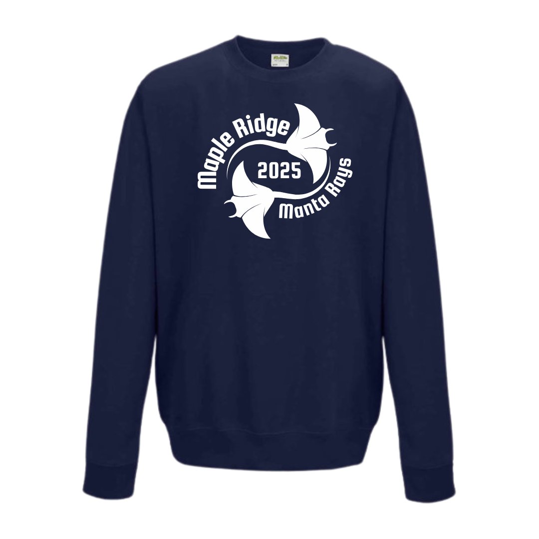 Medium Weight Unisex Crew Neck Sweatshirt (Customized) - Maple Ridge