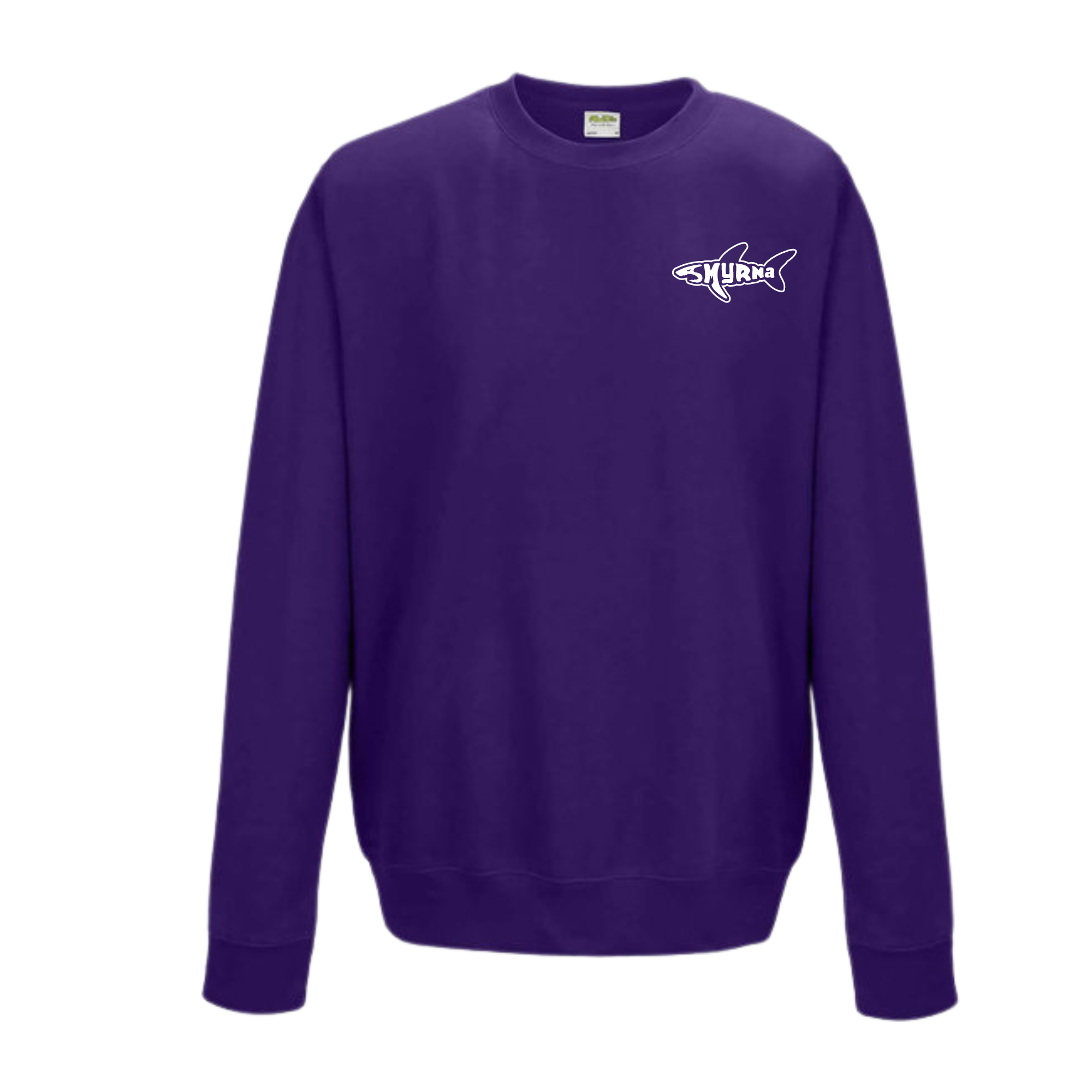 Medium Weight Unisex Crewneck Sweatshirt (Customized) - Smyrna Sharks