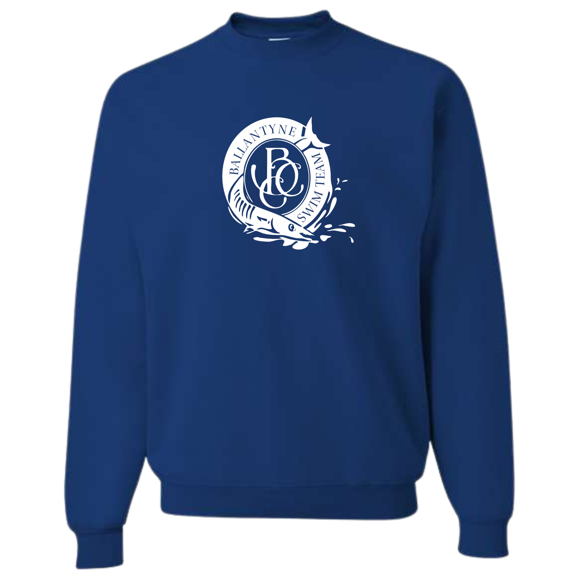 Medium Weight Unisex Crew Neck Sweatshirt (Customized) - Ballantyne Country Club