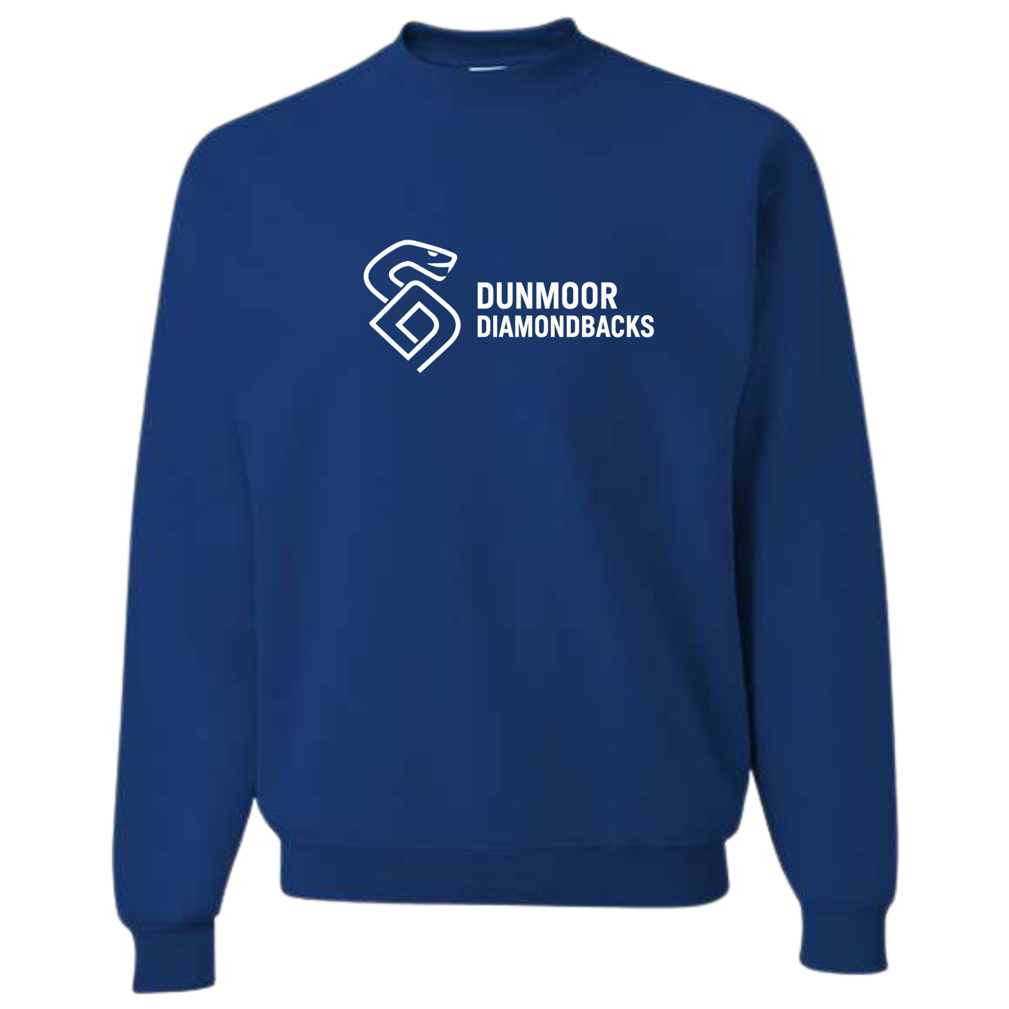 Medium Weight Unisex Crew Neck Sweatshirt (Customized) - Dunmoor