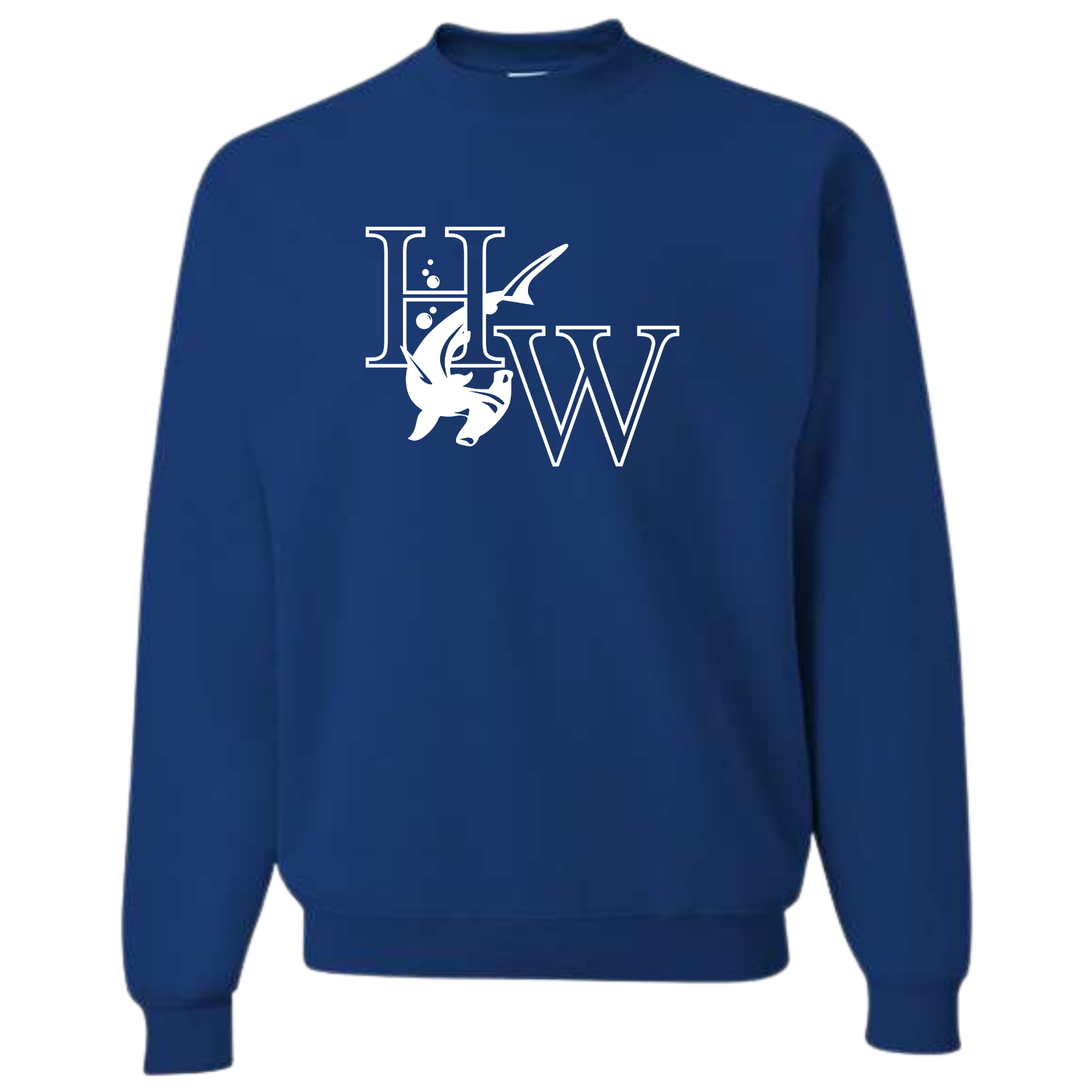 Medium Weight Unisex Crew Neck Sweatshirt (Customized) - Hampton Woods