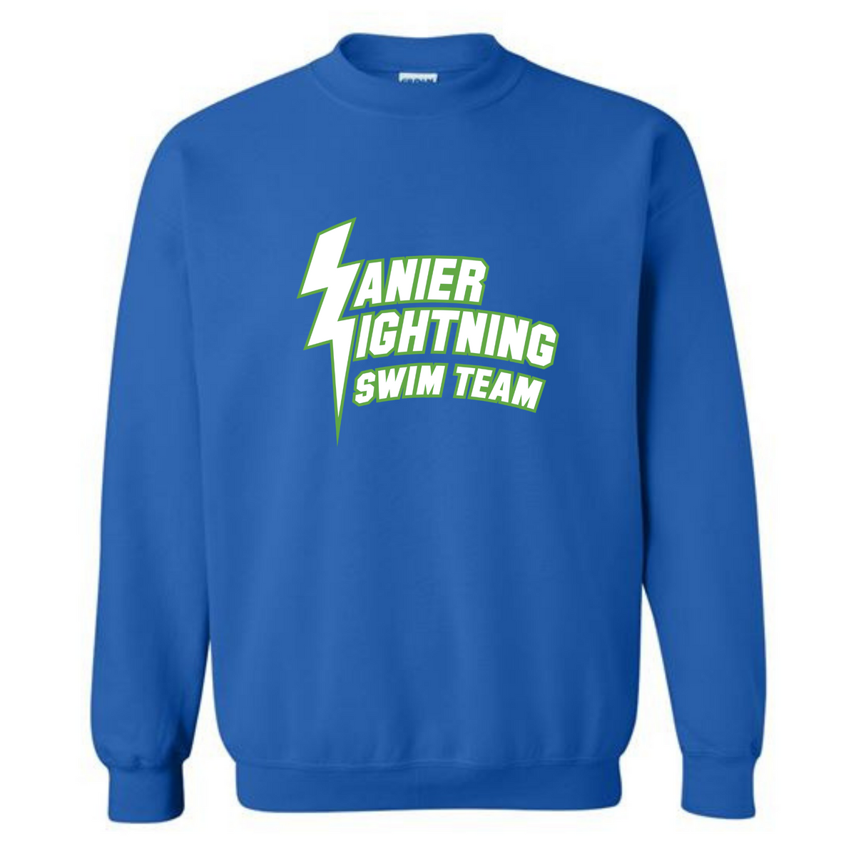 Medium Weight Unisex Crew Neck Sweatshirt (Customized) - Lanier Christian Academy