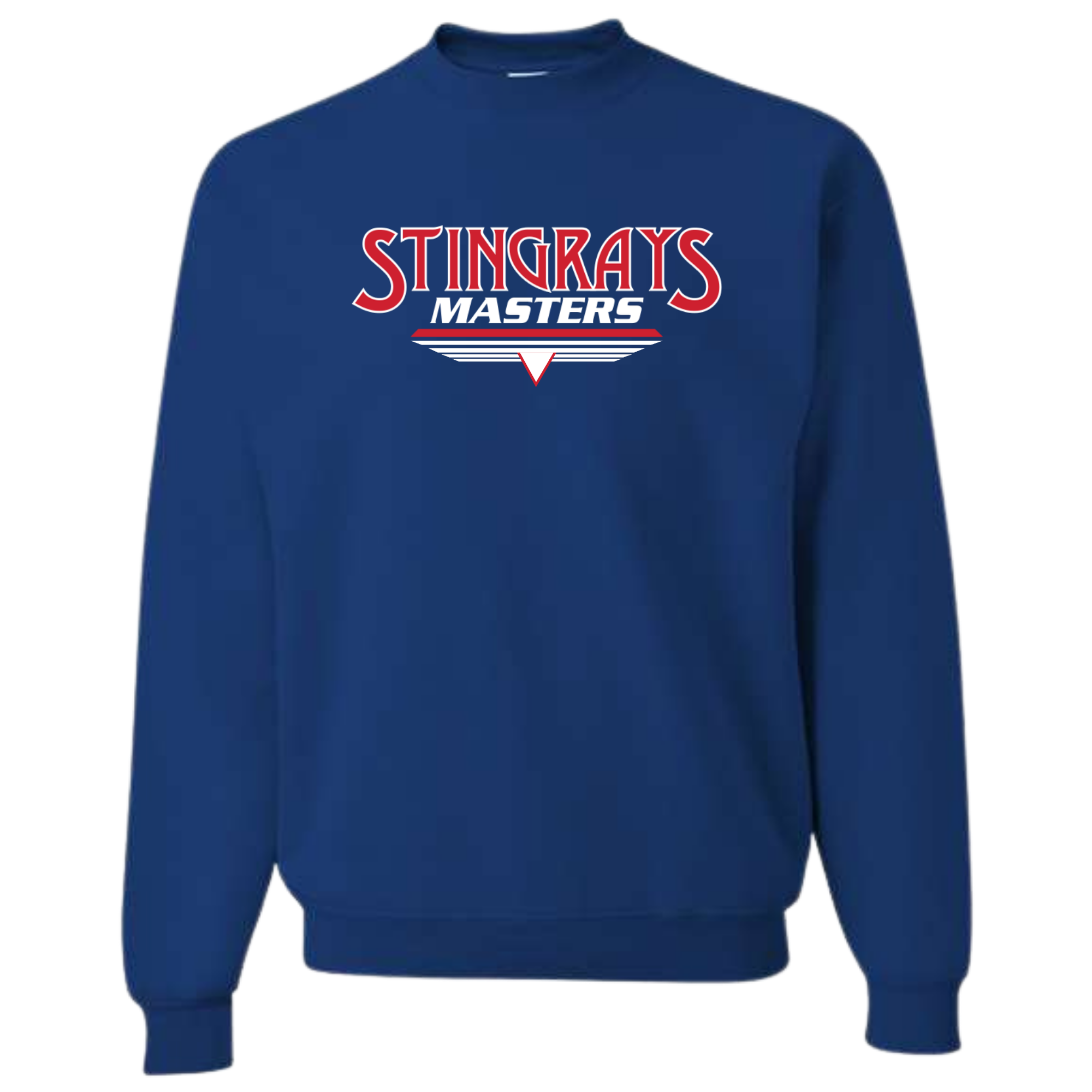 Medium Weight Unisex Hooded Sweatshirt (Customized) - Stingrays Swimming (Master's Team)