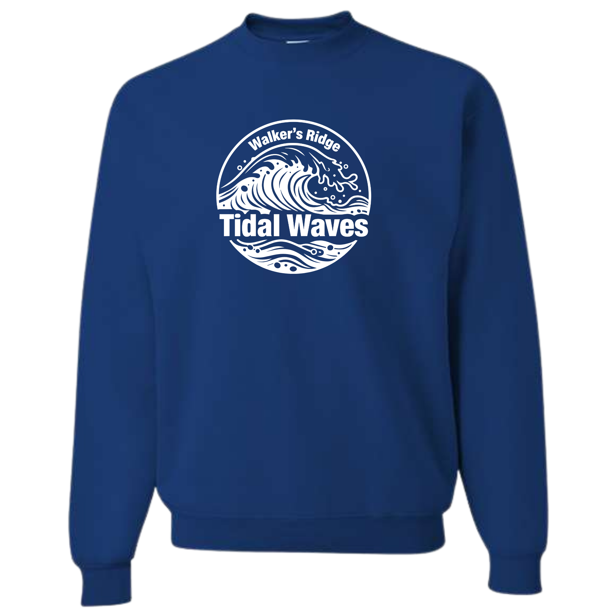 Medium Weight Unisex Crew Neck Sweatshirt (Customized) - Walkers Ridge