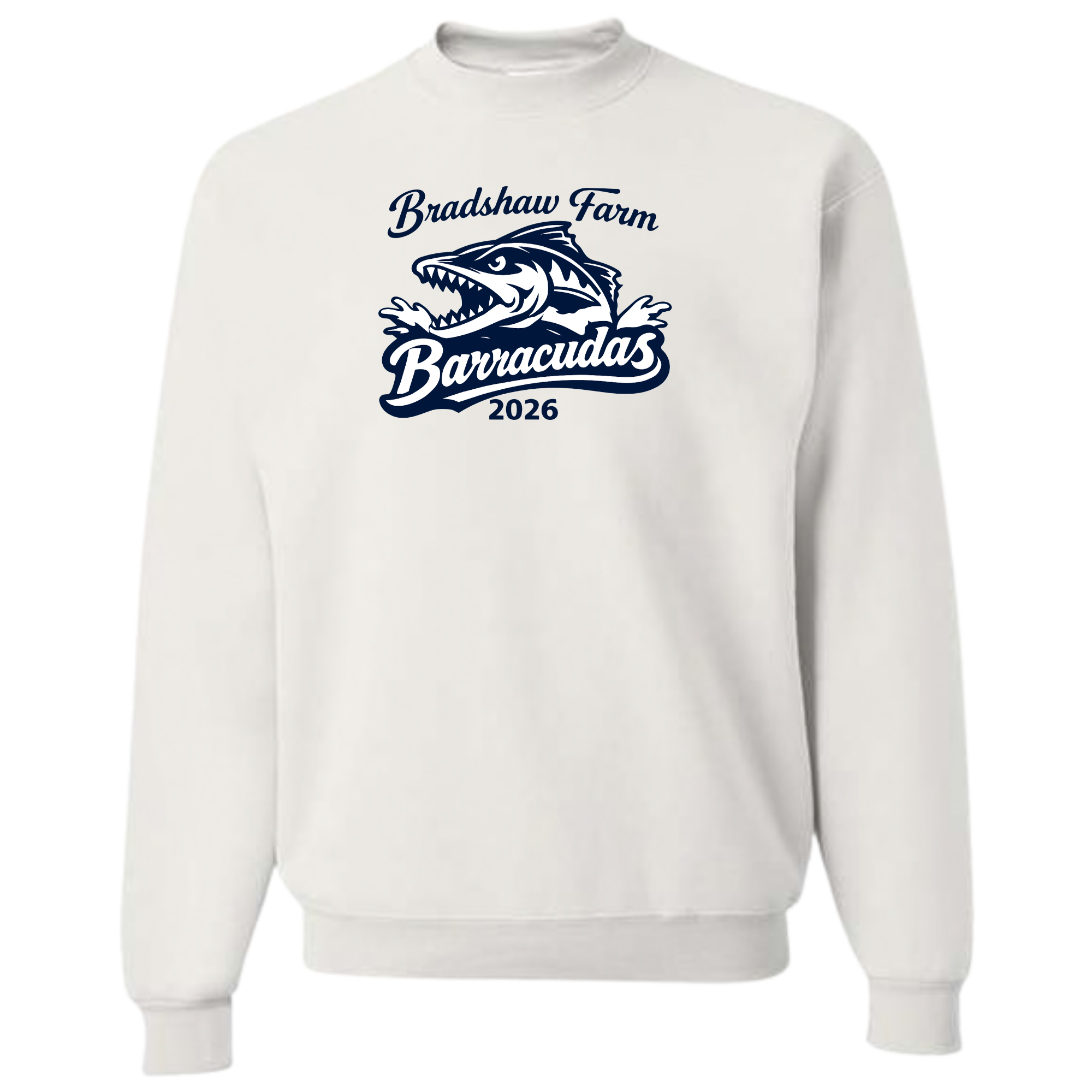 Medium Weight Unisex Crew Neck Sweatshirt (Customized) - Bradshaw Farm