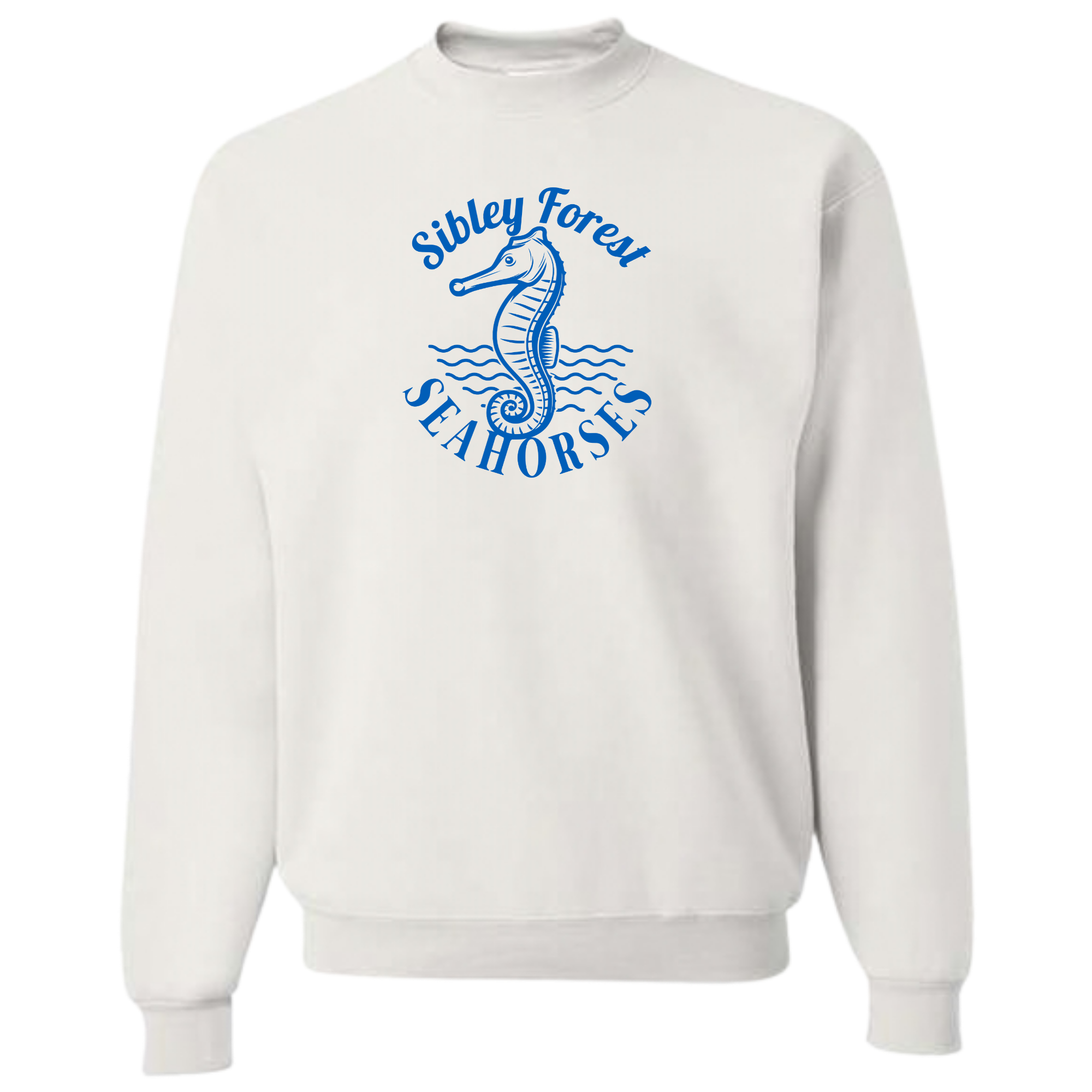 Medium Weight Unisex Crew Neck Sweatshirt (Customized) - Sibley Forest
