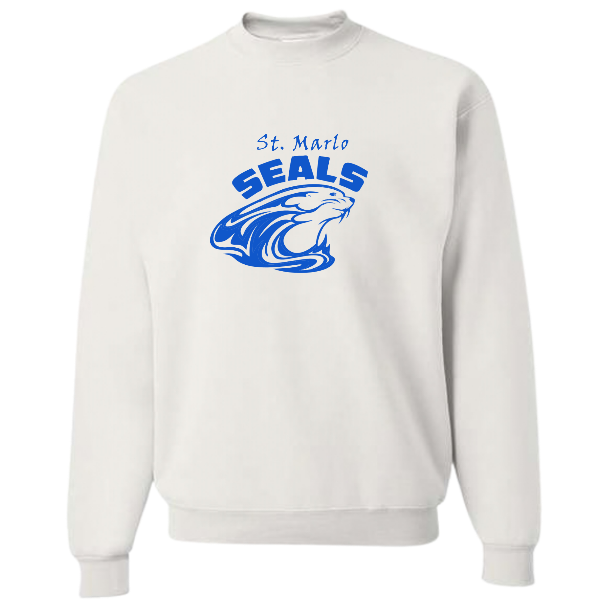 Medium Weight Unisex Crew Neck Sweatshirt (Customized) - St Marlo