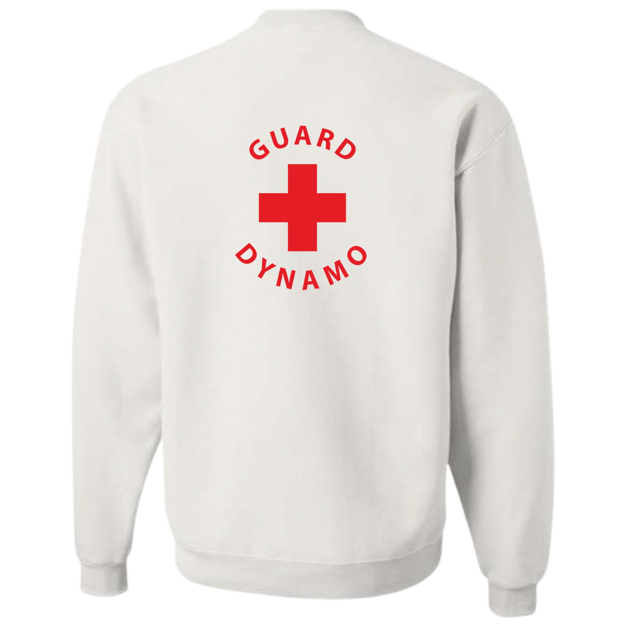 Medium Weight Unisex Crew Neck Sweatshirt (Customized) - Dynamo Pool Management