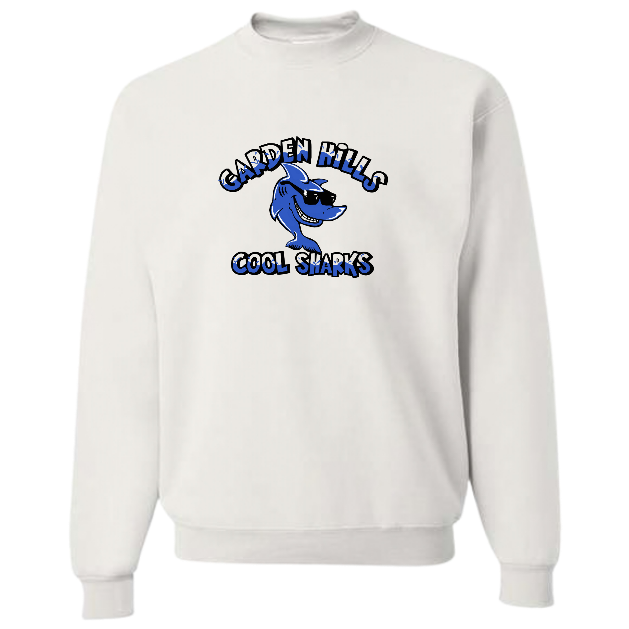 Medium Weight Unisex Crew Neck Sweatshirt (Customized) - Garden Hills
