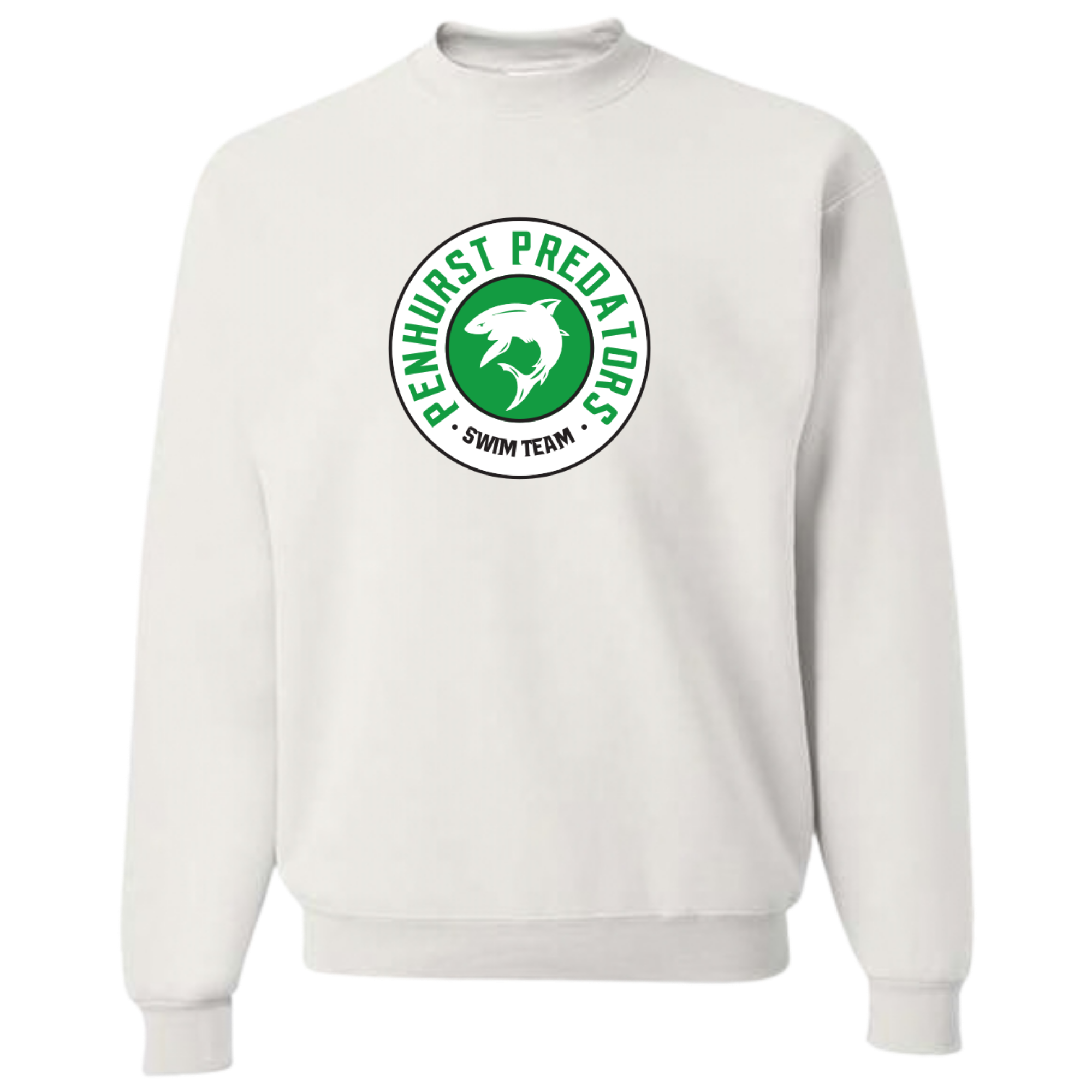 Medium Weight Unisex Crew Neck Sweatshirt (Customized) - Penhurst Predators