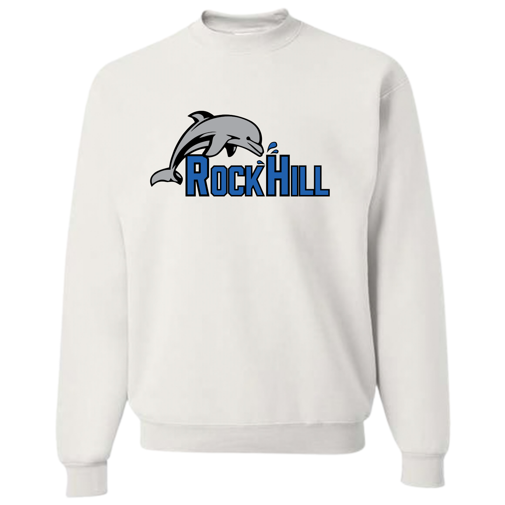 Medium Weight Unisex Crew Neck Sweatshirt (Customized) - Rock Hill