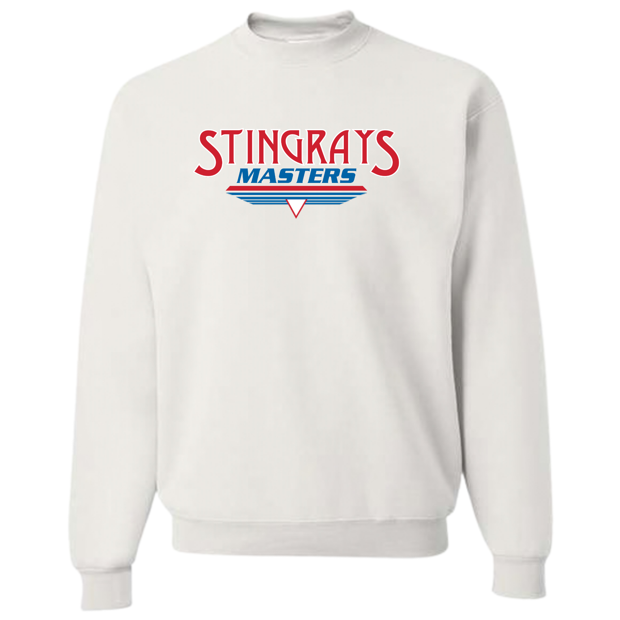 Medium Weight Unisex Hooded Sweatshirt (Customized) - Stingrays Swimming (Master's Team)