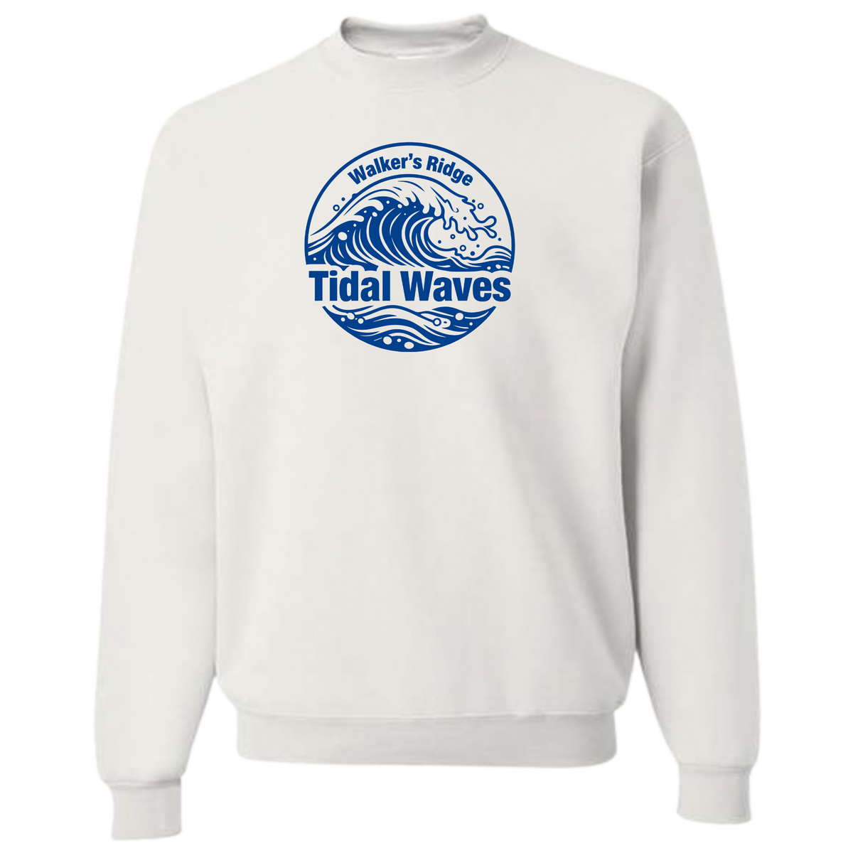 Medium Weight Unisex Crew Neck Sweatshirt (Customized) - Walkers Ridge