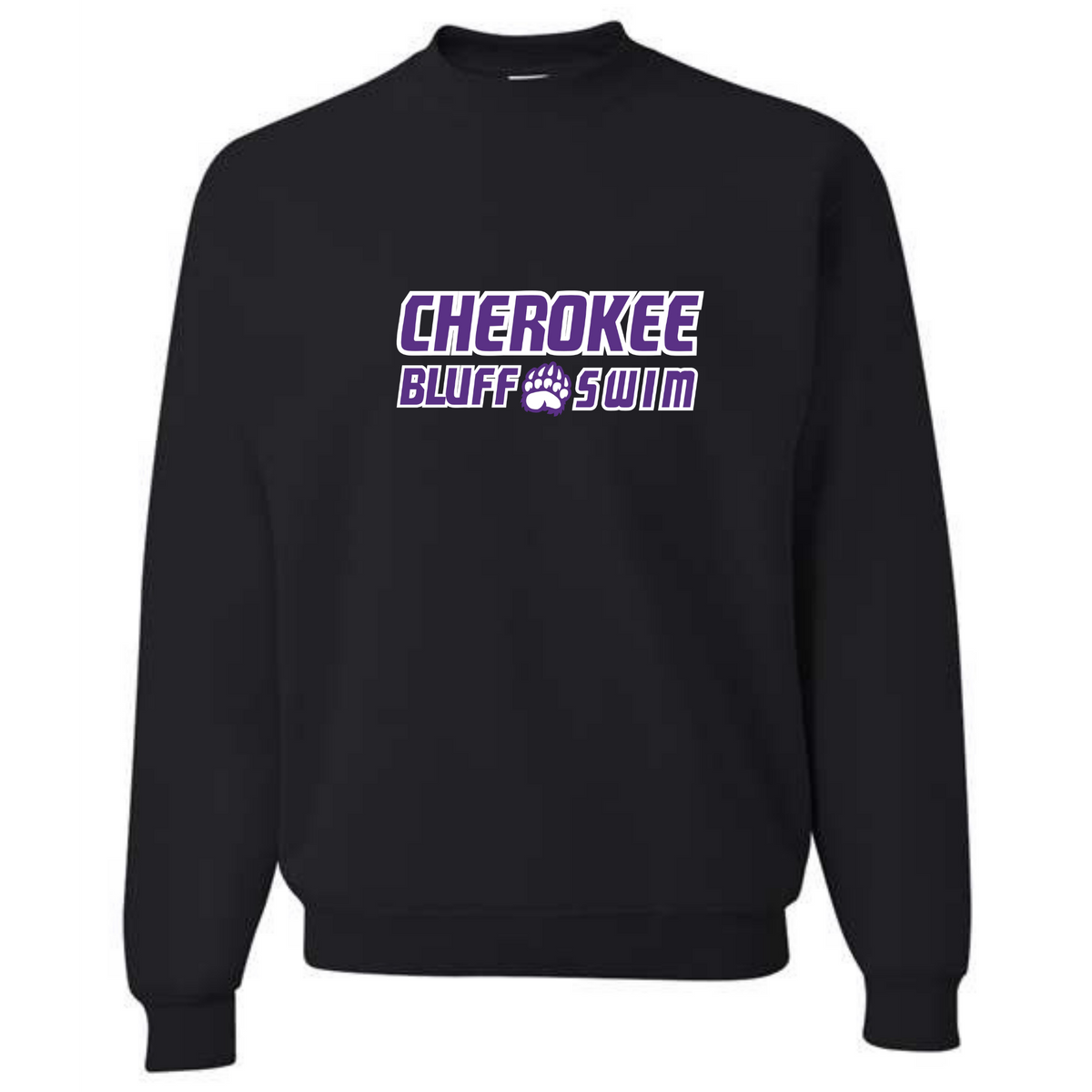 Medium Weight Unisex Crew Neck Sweatshirt (Customized) - Cherokee Bluff