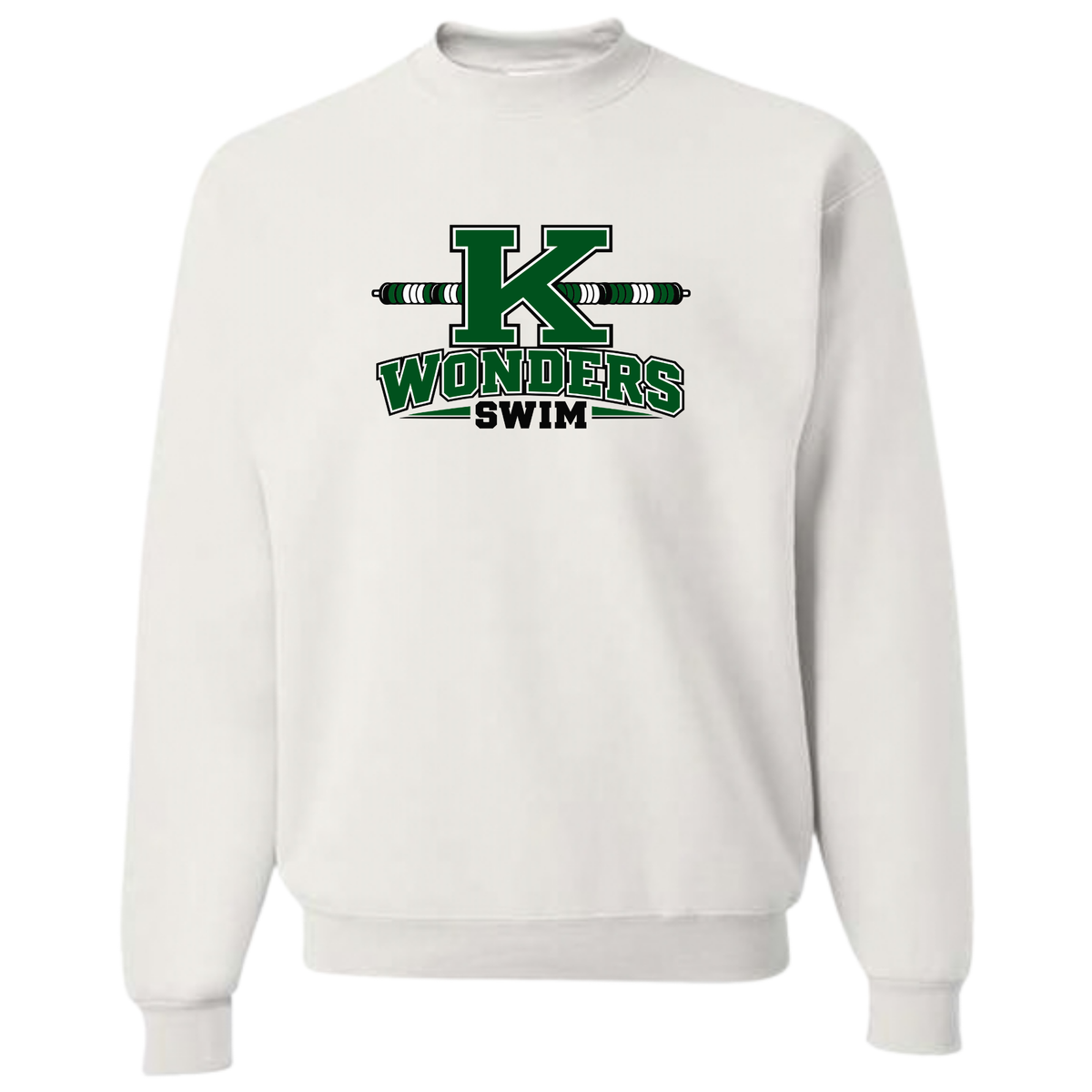 Medium Weight Unisex Crew Neck Sweatshirt (Customized) - A.L. Brown HS