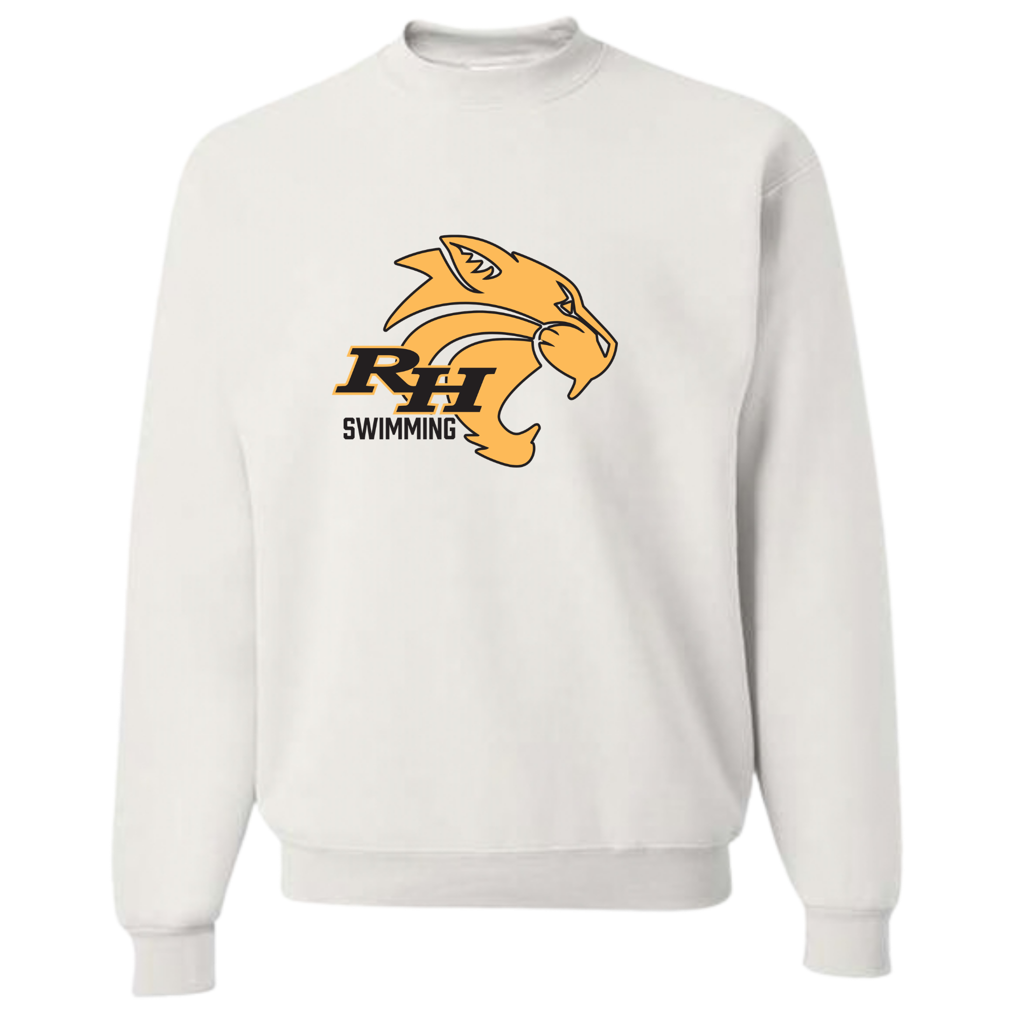 Medium Weight Unisex Crew Neck Sweatshirt (Customized) - Richmond Hill