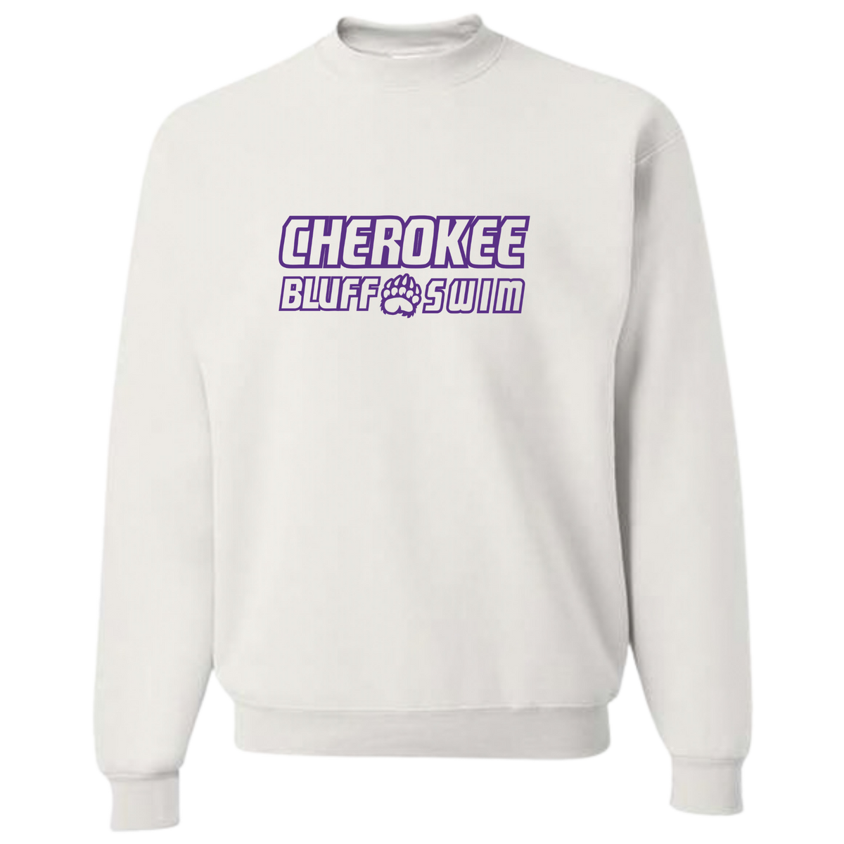 Medium Weight Unisex Crew Neck Sweatshirt (Customized) - Cherokee Bluff