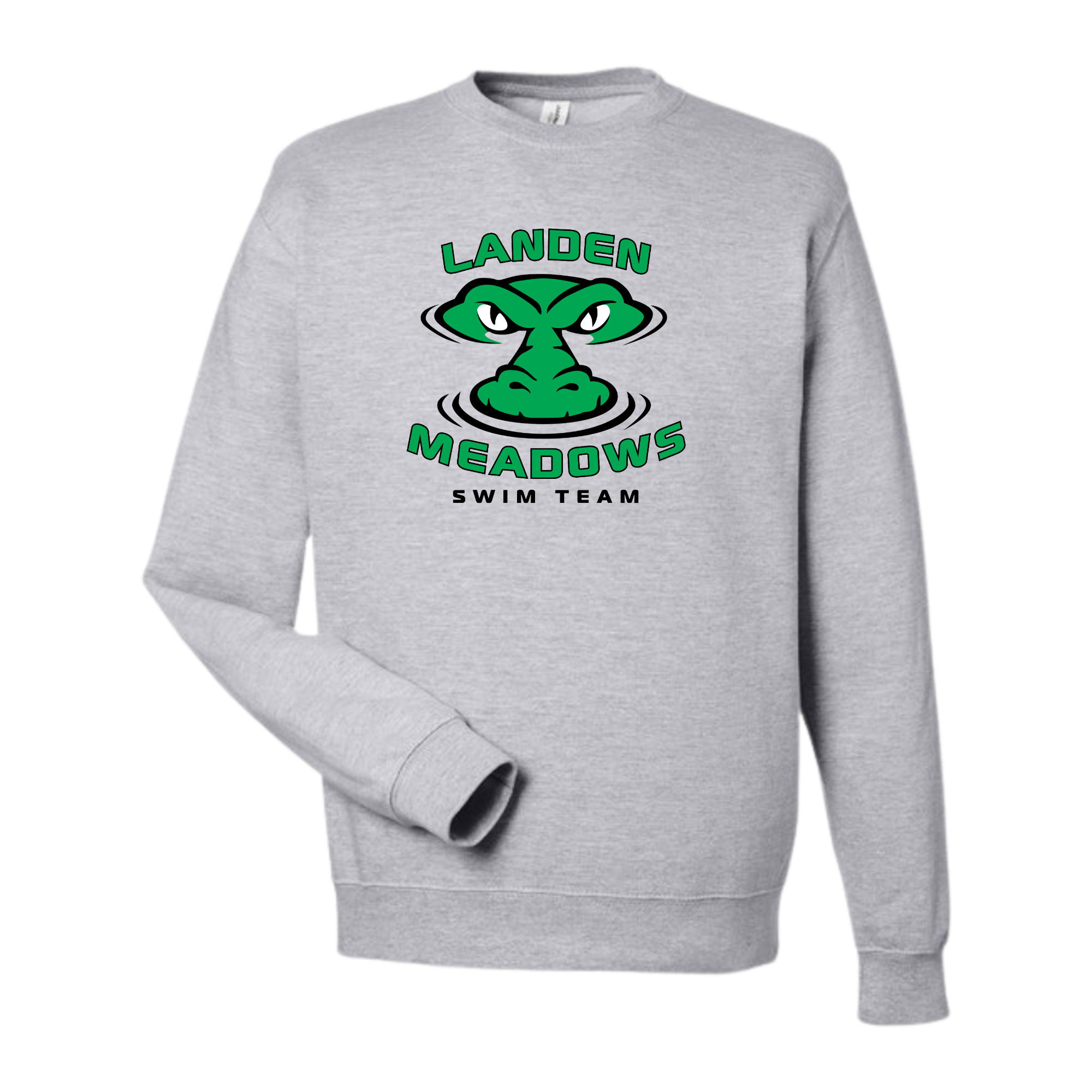 Medium Weight Unisex Crew Neck Sweatshirt (Customized) - Landen Meadows