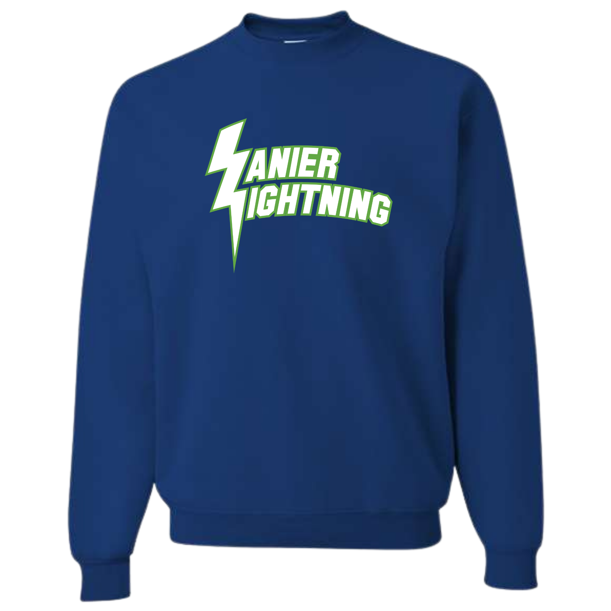 Medium Weight Unisex Crew Neck Sweatshirt (Customized) - Lanier Christian Academy