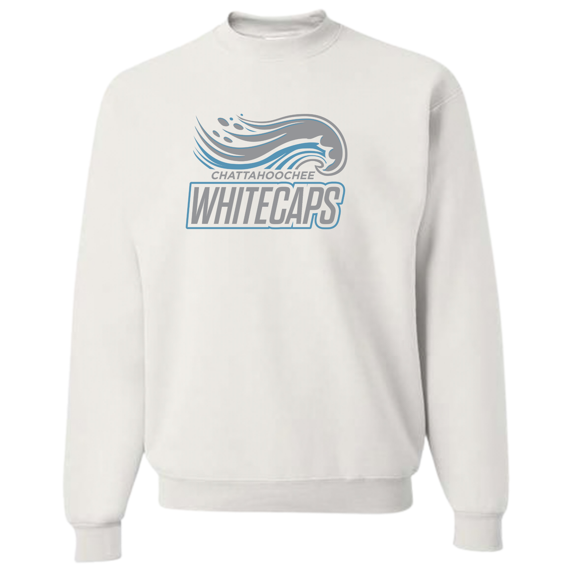 Medium Weight Unisex Crew Neck Sweatshirt (Customized) - Chattahoochee Run