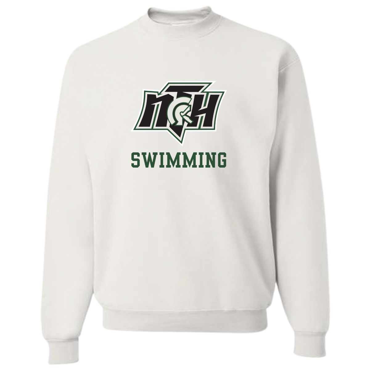 Medium Weight Unisex Crew Neck Sweatshirt (Customized) - North Hall HS