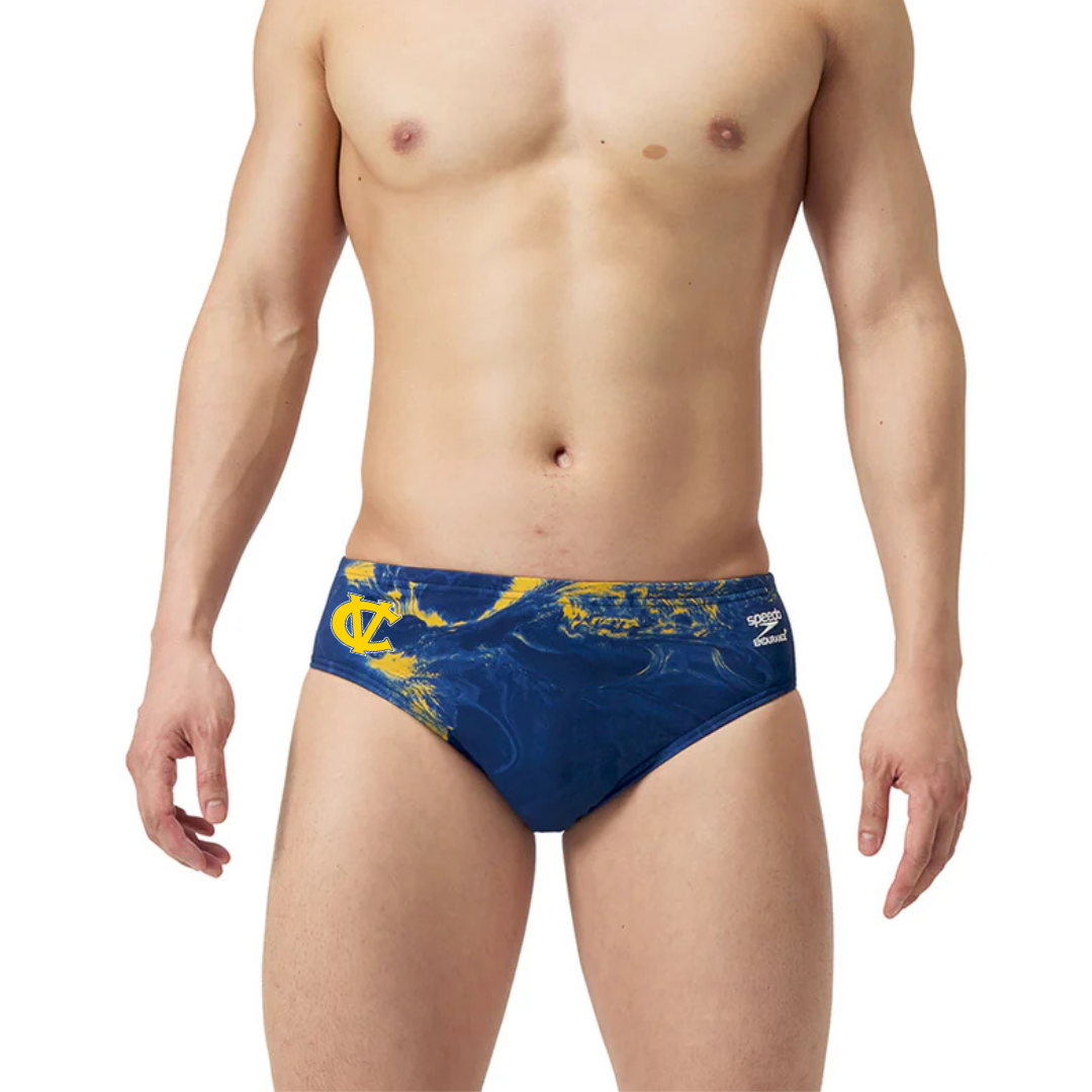 Speedo Lunar Storm Brief (Customized) - DH Conley High School