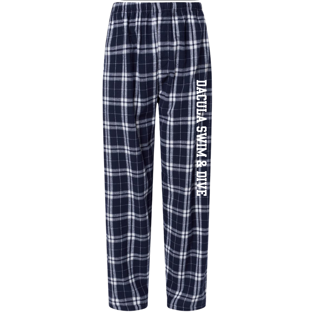 Boxercraft Flannel Pants (Customized) - Dacula High School